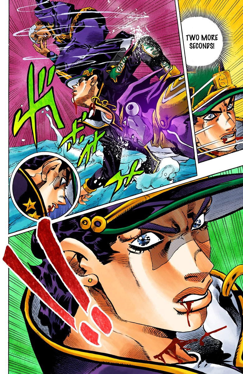 Jojo's Bizarre Adventure Part 5 - Vento Aureo - Vol.17 Chapter 154: Made In Heaven Part 6