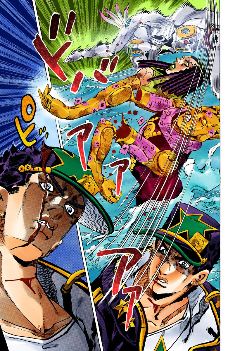 Jojo's Bizarre Adventure Part 5 - Vento Aureo - Vol.17 Chapter 154: Made In Heaven Part 6