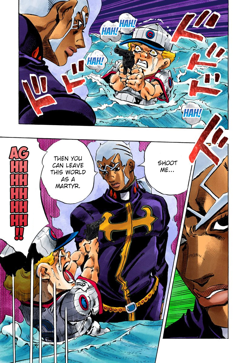 Jojo's Bizarre Adventure Part 5 - Vento Aureo - Vol.17 Chapter 154: Made In Heaven Part 6