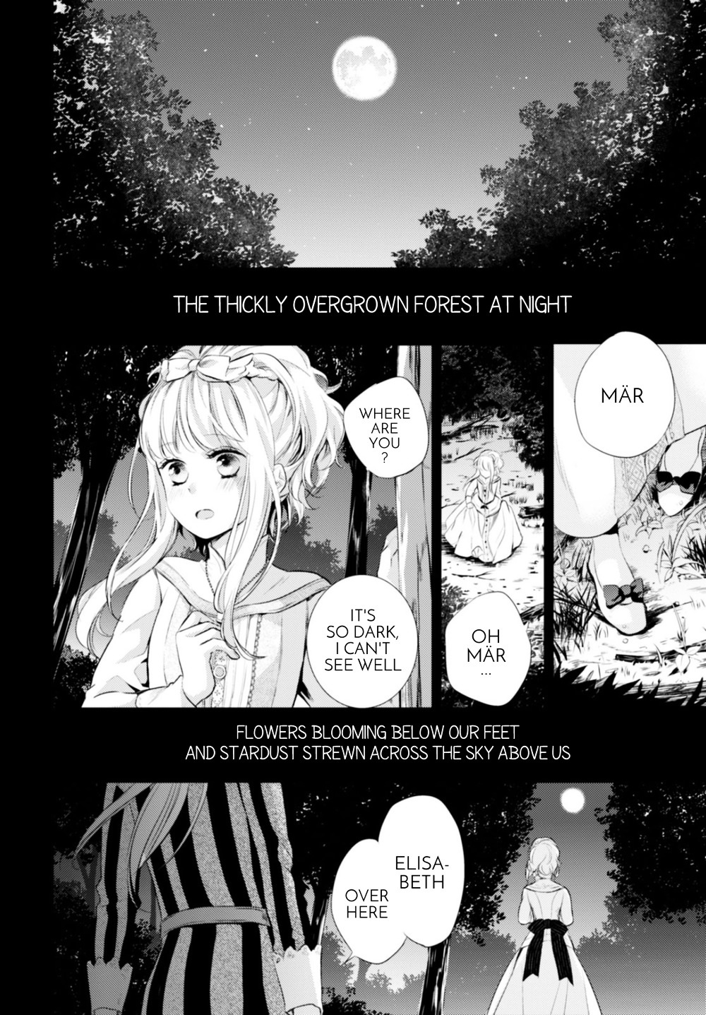 Nein - 9Th Story - Chapter 12 : Forget Not The Moonlit Night (1St Part)