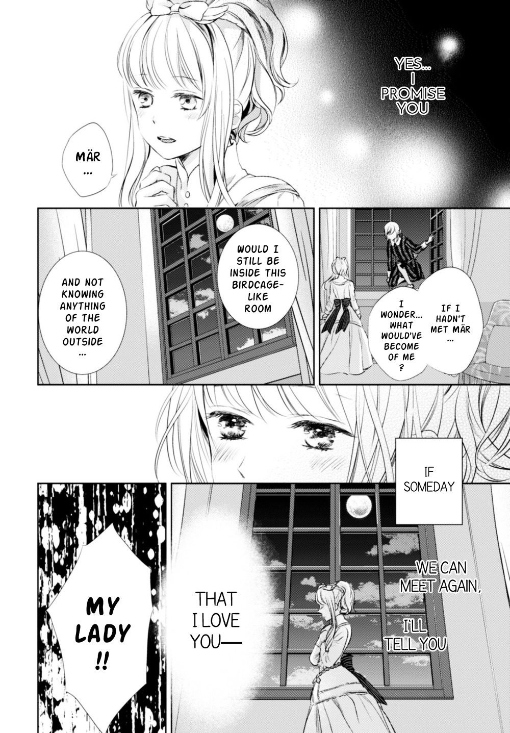 Nein - 9Th Story - Chapter 12 : Forget Not The Moonlit Night (1St Part)