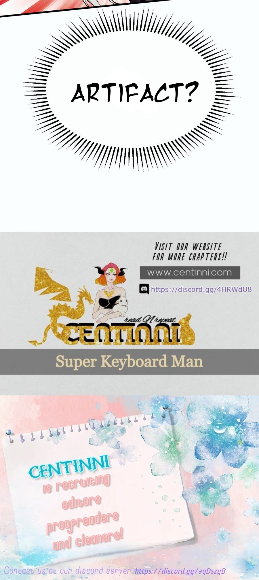 Super Keyboard Man - Chapter 56