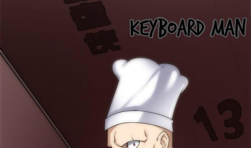 Super Keyboard Man - Chapter 13