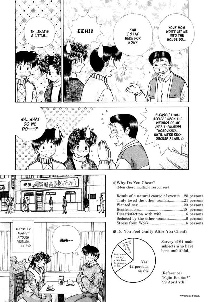 Futari Ecchi For Ladies - Vol.2 Chapter 8 : Divorce Over Infidelity?!