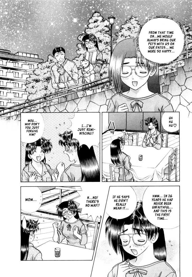 Futari Ecchi For Ladies - Vol.2 Chapter 8 : Divorce Over Infidelity?!