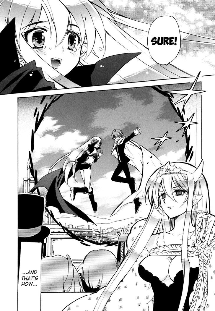 Hakoiri Devil Princess - Vol.6 Chapter 41 : Together Forever [End]