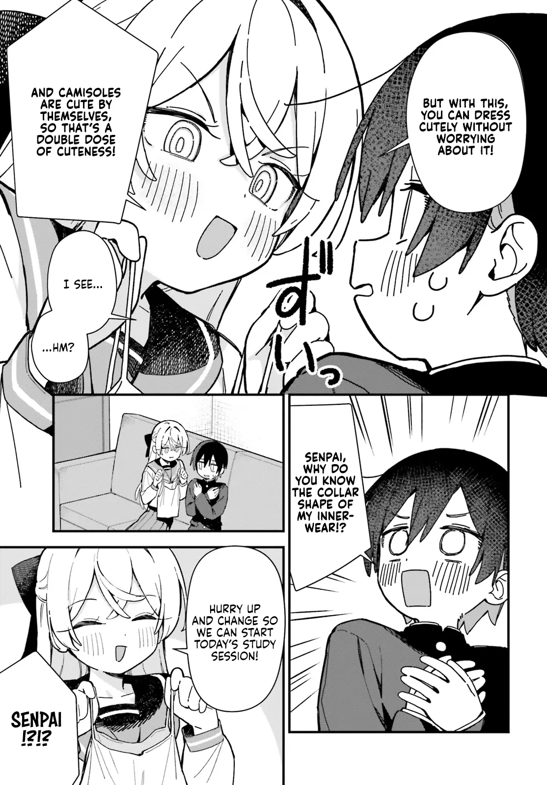 Kawaibara-Senpai Wa Kawaii (Saotome-Kun) Ga Suki! - Vol.1 Chapter 2