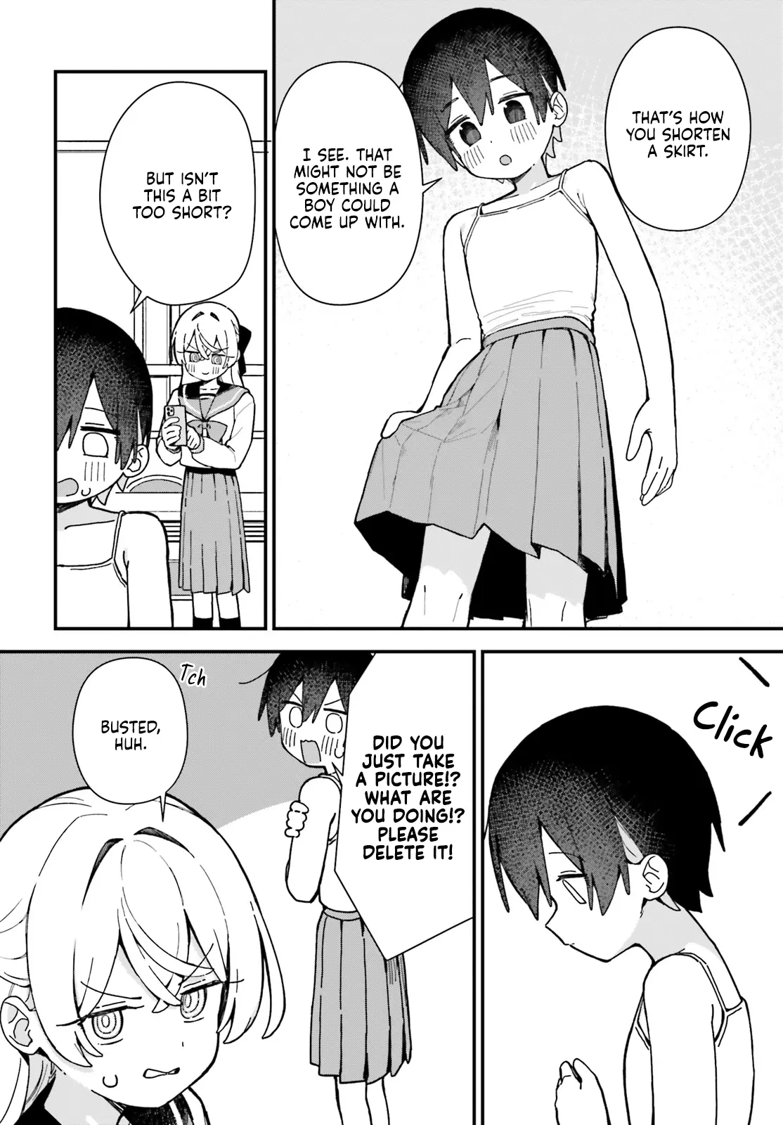 Kawaibara-Senpai Wa Kawaii (Saotome-Kun) Ga Suki! - Vol.1 Chapter 2