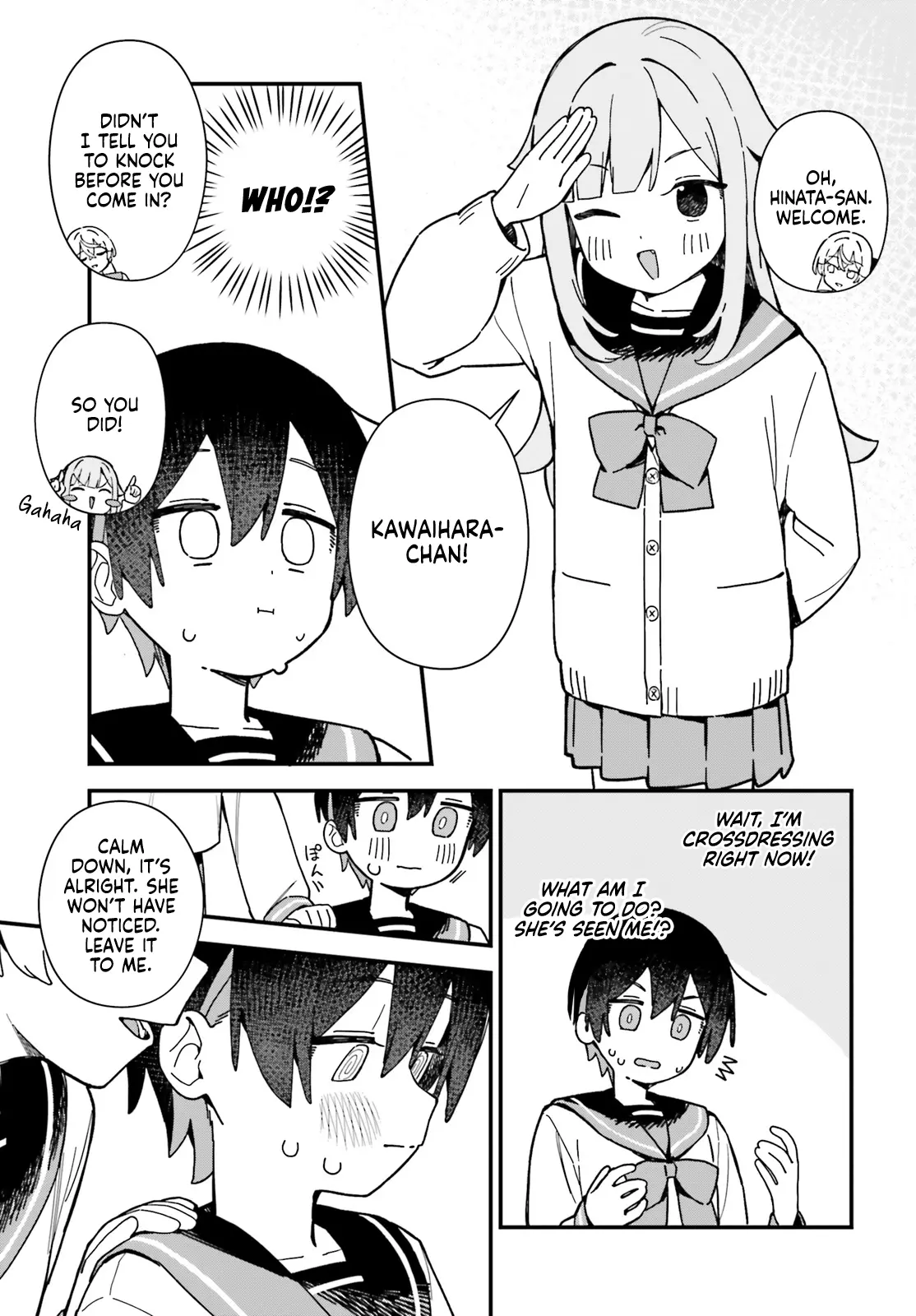 Kawaibara-Senpai Wa Kawaii (Saotome-Kun) Ga Suki! - Chapter 3