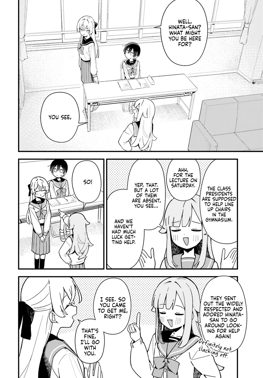 Kawaibara-Senpai Wa Kawaii (Saotome-Kun) Ga Suki! - Chapter 3