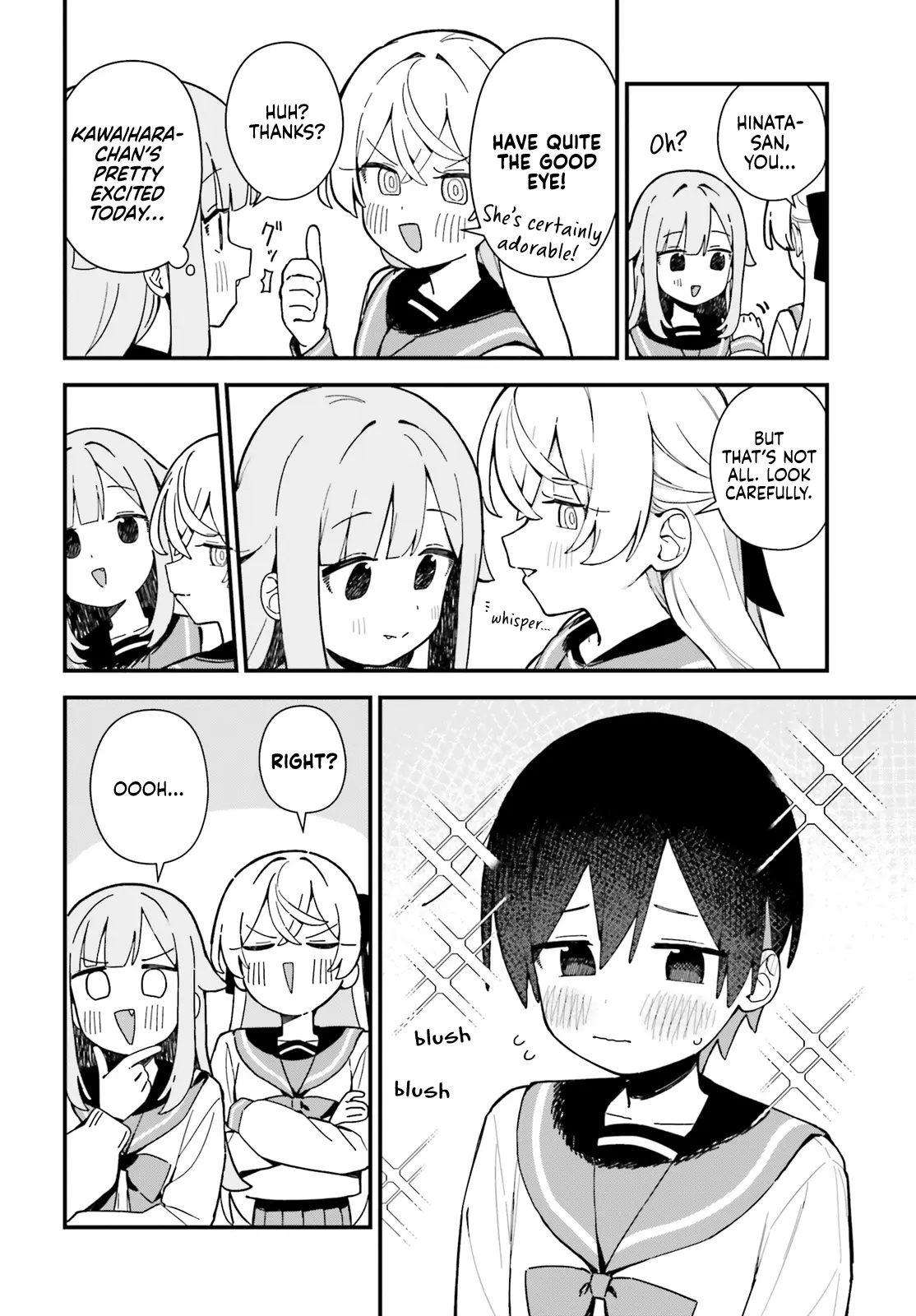 Kawaibara-Senpai Wa Kawaii (Saotome-Kun) Ga Suki! - Chapter 3