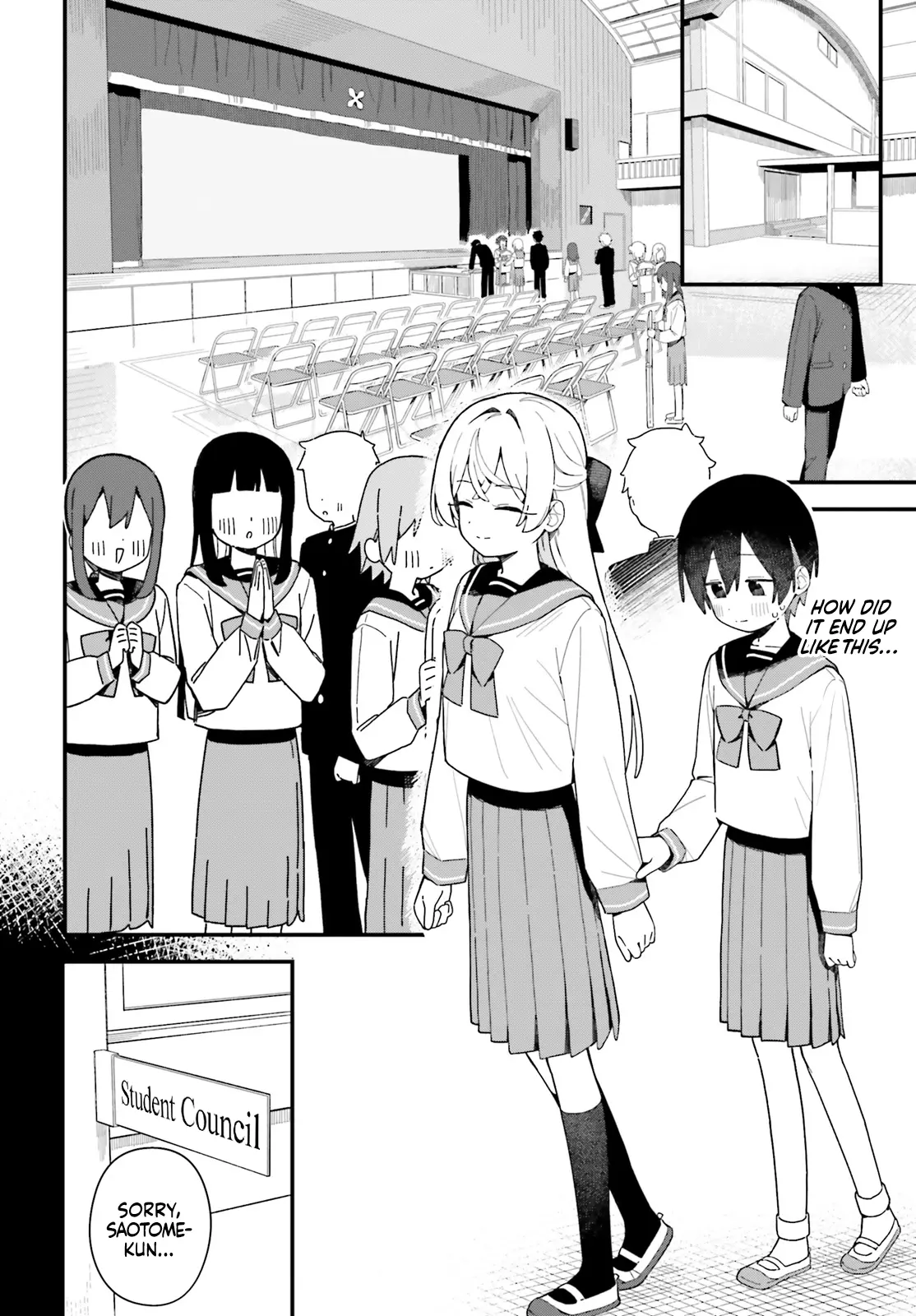 Kawaibara-Senpai Wa Kawaii (Saotome-Kun) Ga Suki! - Chapter 3