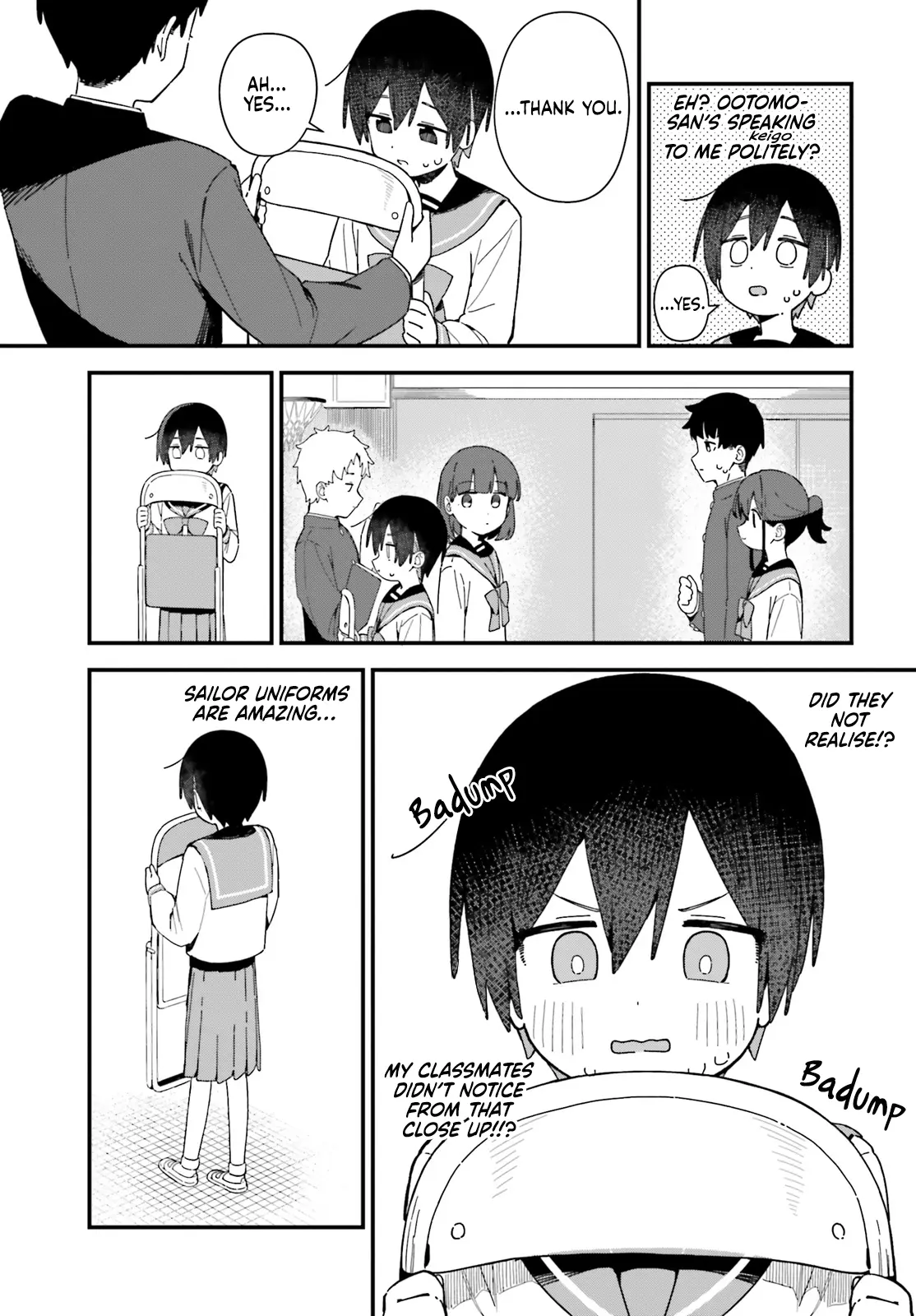 Kawaibara-Senpai Wa Kawaii (Saotome-Kun) Ga Suki! - Chapter 3