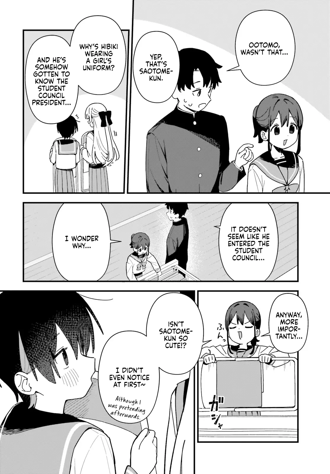 Kawaibara-Senpai Wa Kawaii (Saotome-Kun) Ga Suki! - Chapter 3