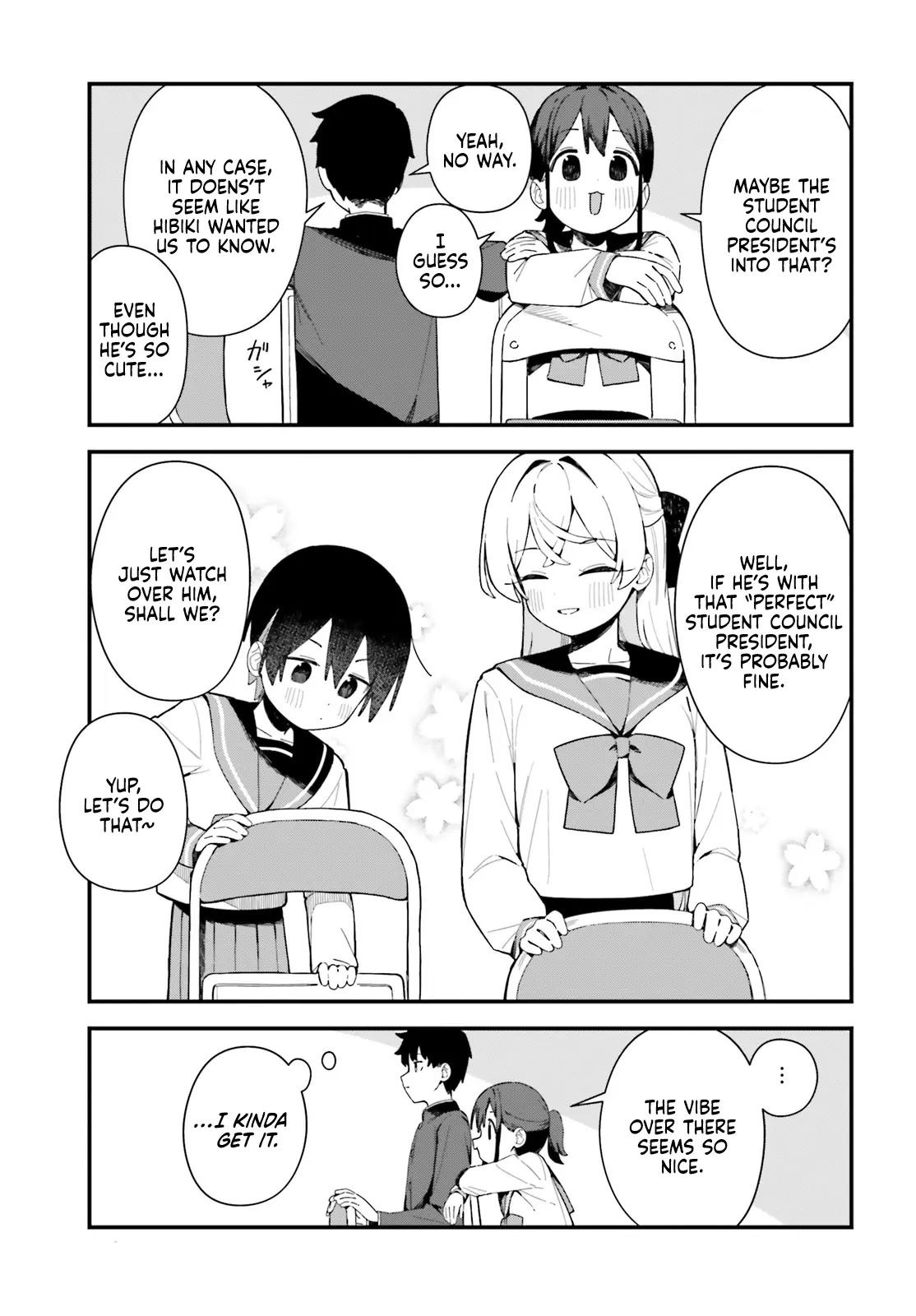 Kawaibara-Senpai Wa Kawaii (Saotome-Kun) Ga Suki! - Chapter 3