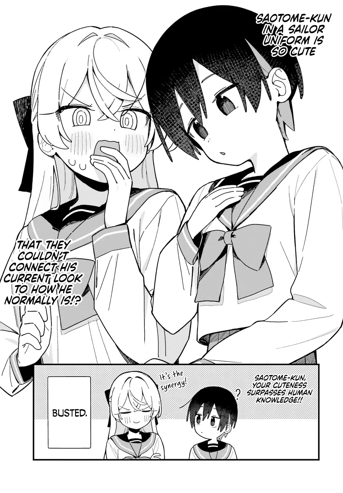 Kawaibara-Senpai Wa Kawaii (Saotome-Kun) Ga Suki! - Chapter 3