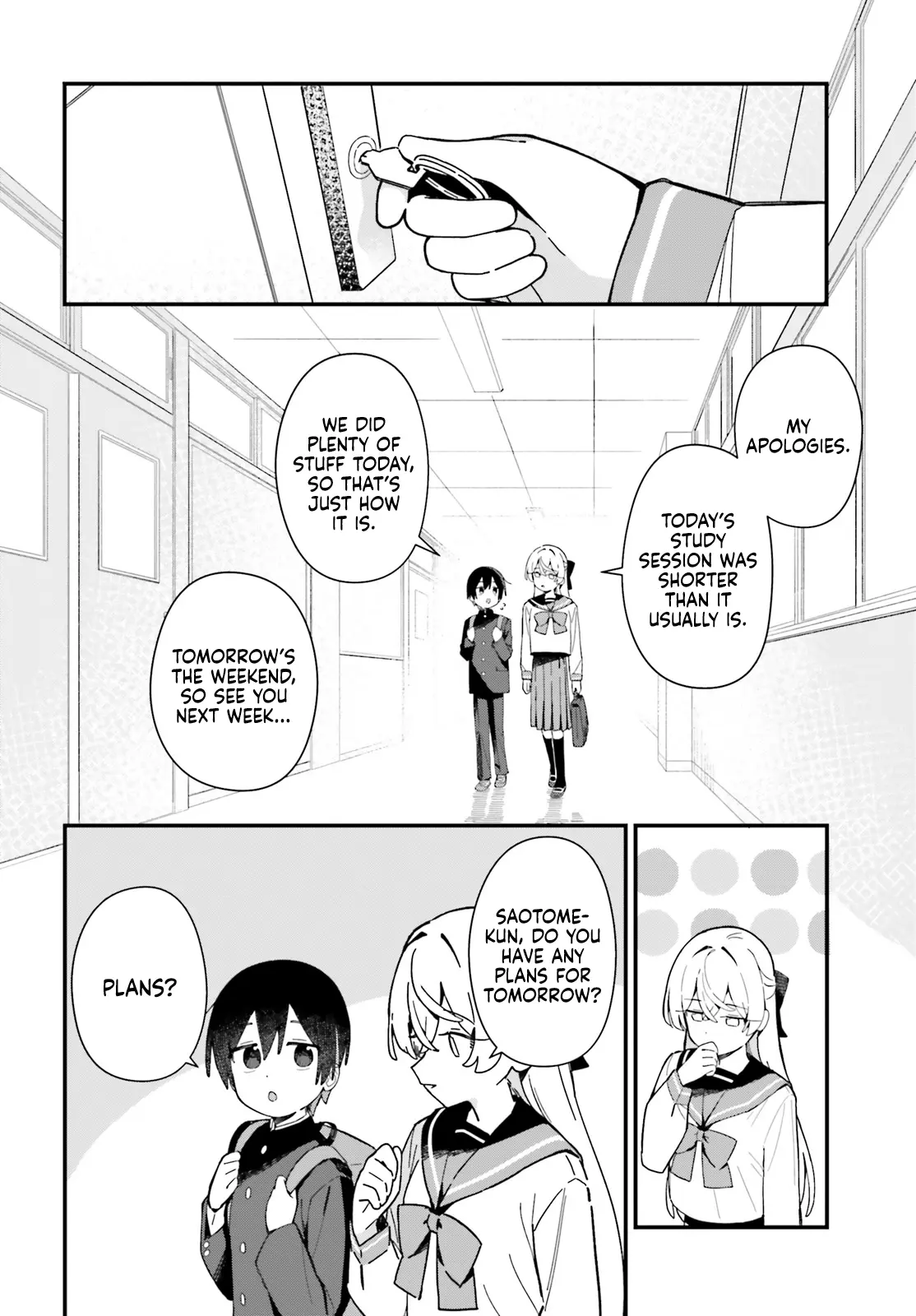 Kawaibara-Senpai Wa Kawaii (Saotome-Kun) Ga Suki! - Chapter 3