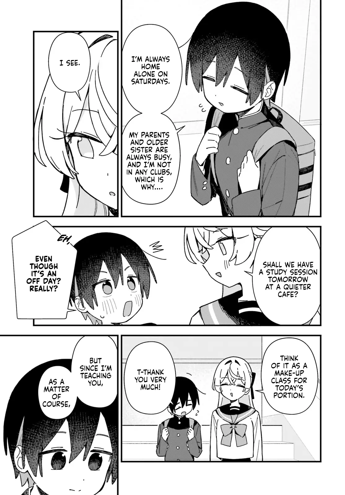 Kawaibara-Senpai Wa Kawaii (Saotome-Kun) Ga Suki! - Chapter 3