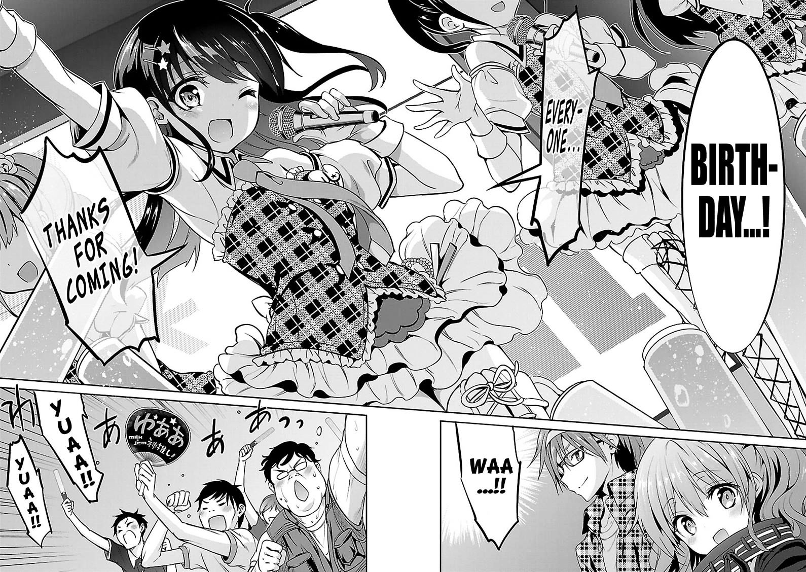 Oshioki X-Cute - Chapter 4