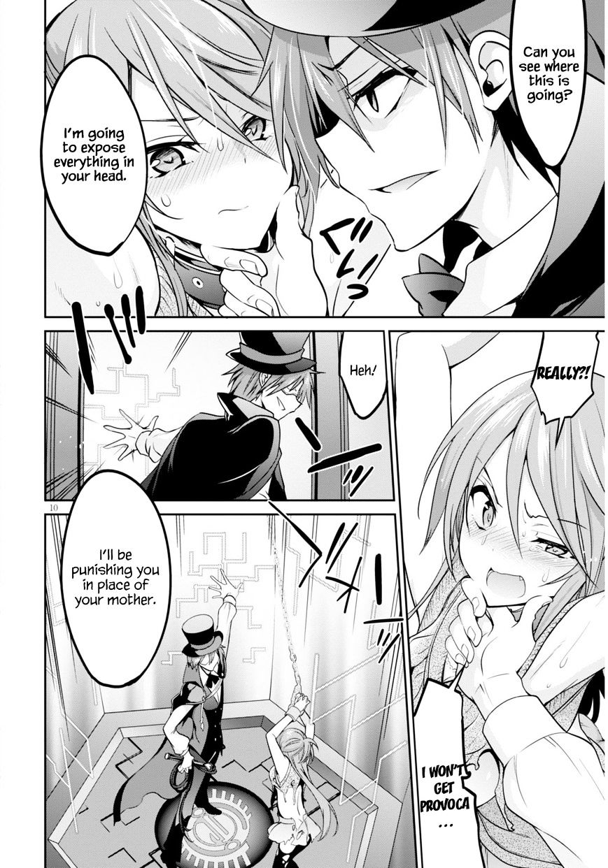 Oshioki X-Cute - Chapter 3 : Silent Sky Part 2