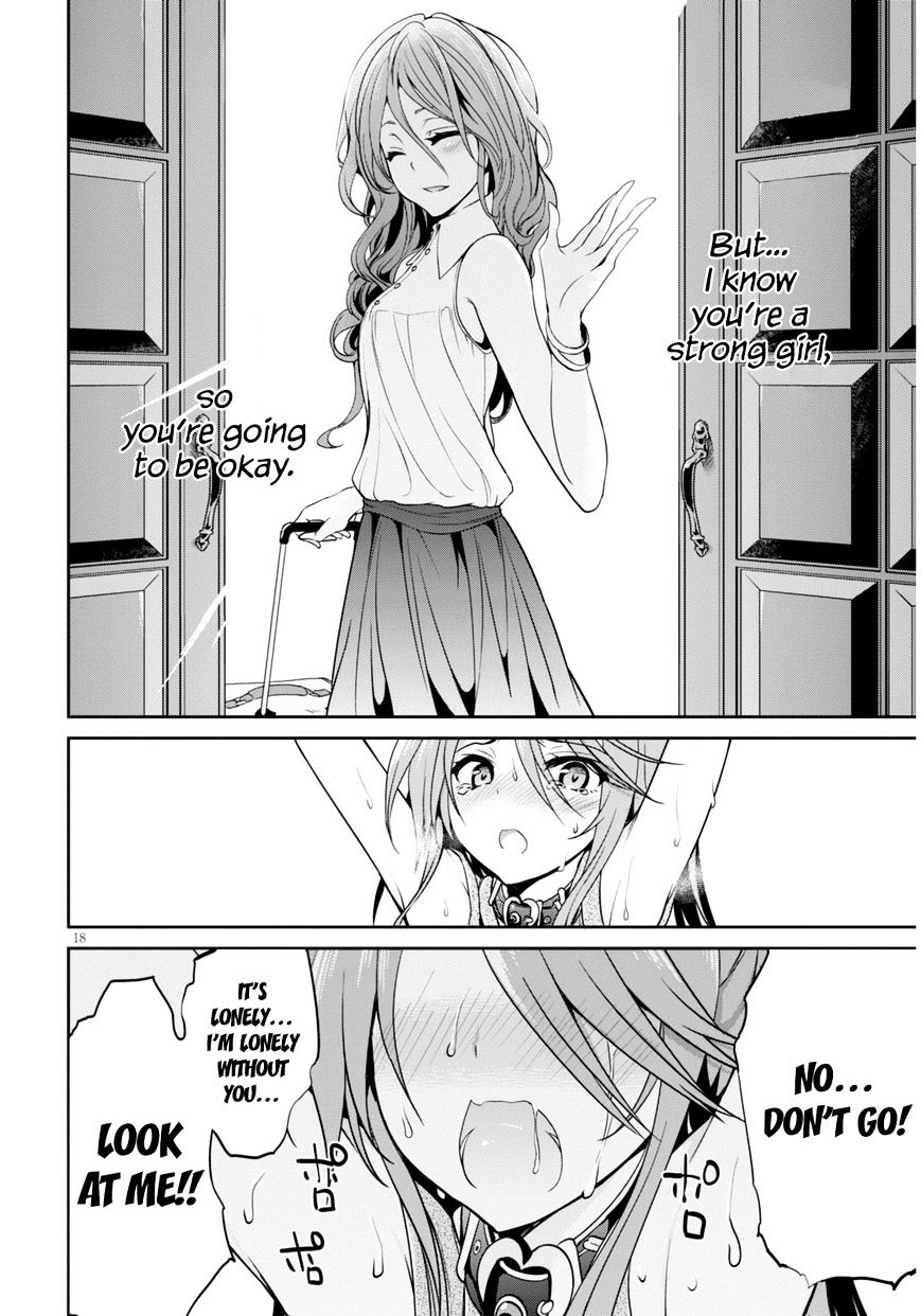 Oshioki X-Cute - Chapter 3 : Silent Sky Part 2