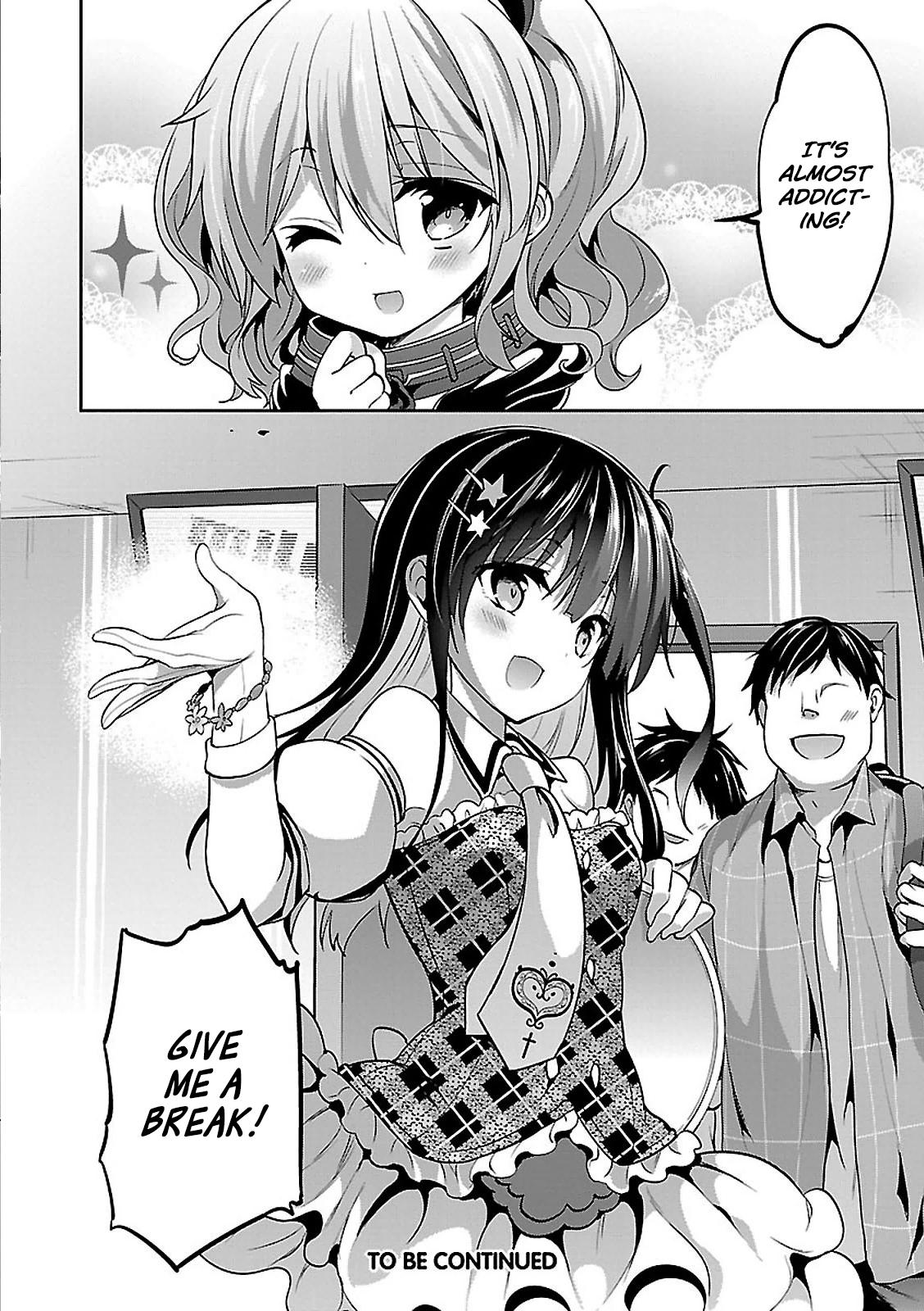 Oshioki X-Cute - Chapter 5