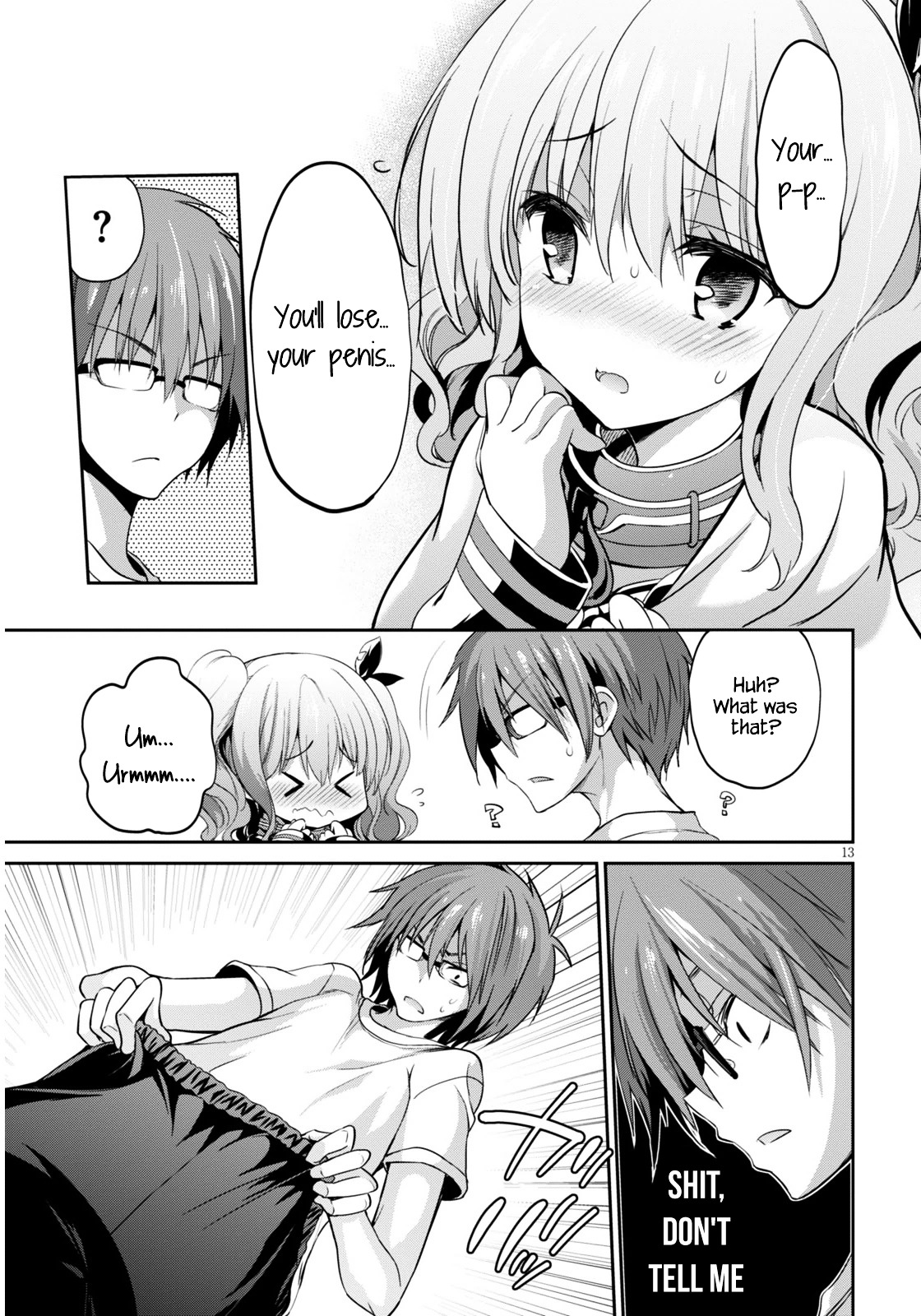 Oshioki X-Cute - Chapter 2 : Silent Sky Part 1