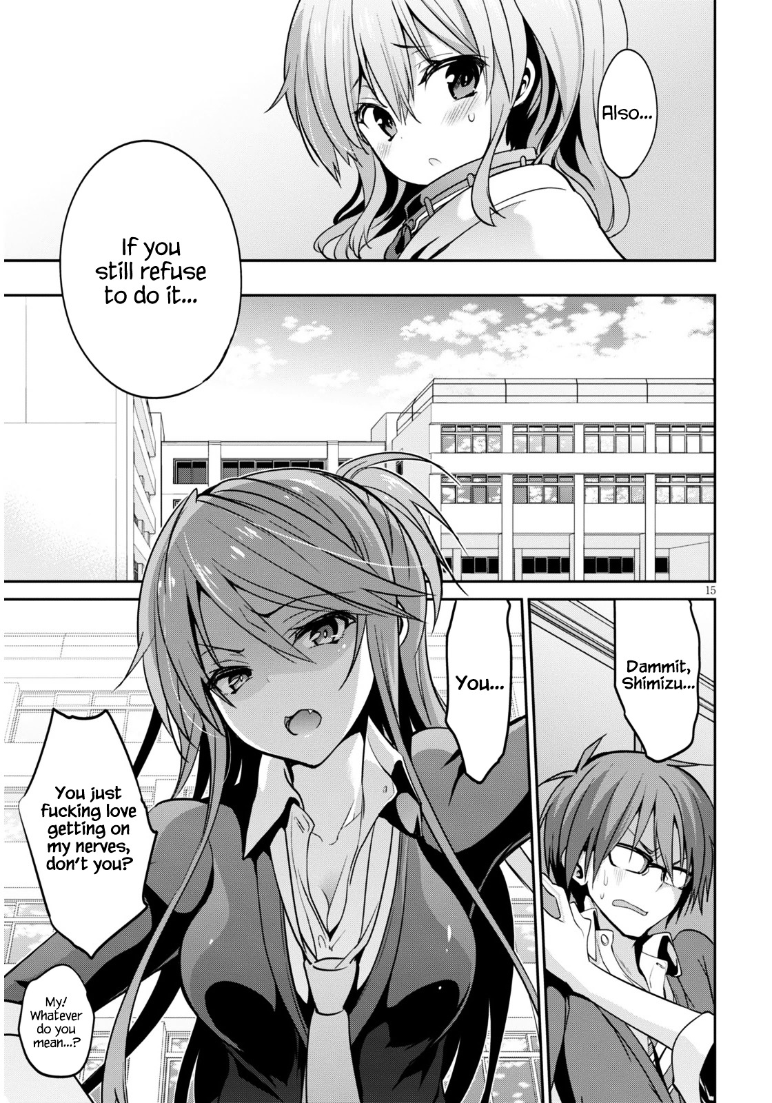 Oshioki X-Cute - Chapter 2 : Silent Sky Part 1