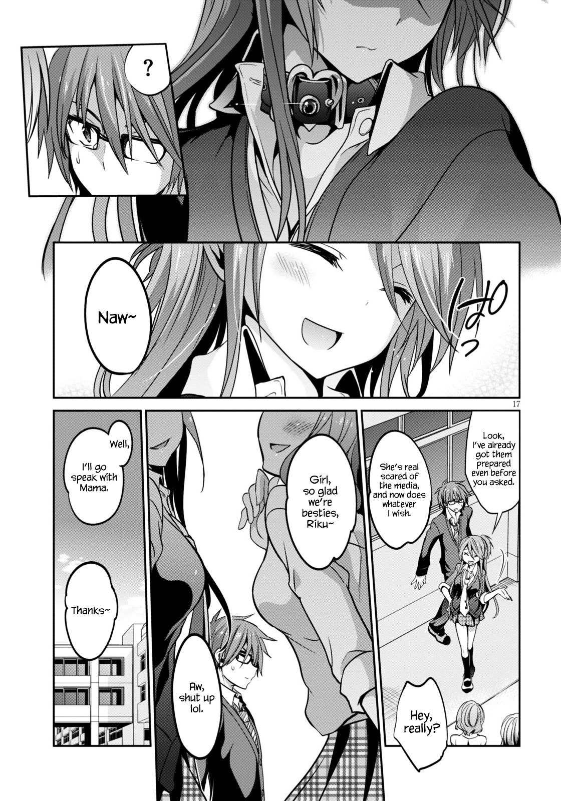 Oshioki X-Cute - Chapter 2 : Silent Sky Part 1