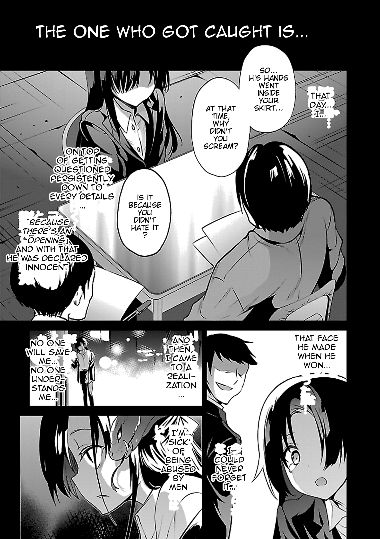 Oshioki X-Cute - Vol.2 Chapter 11: Immoral Desire ②