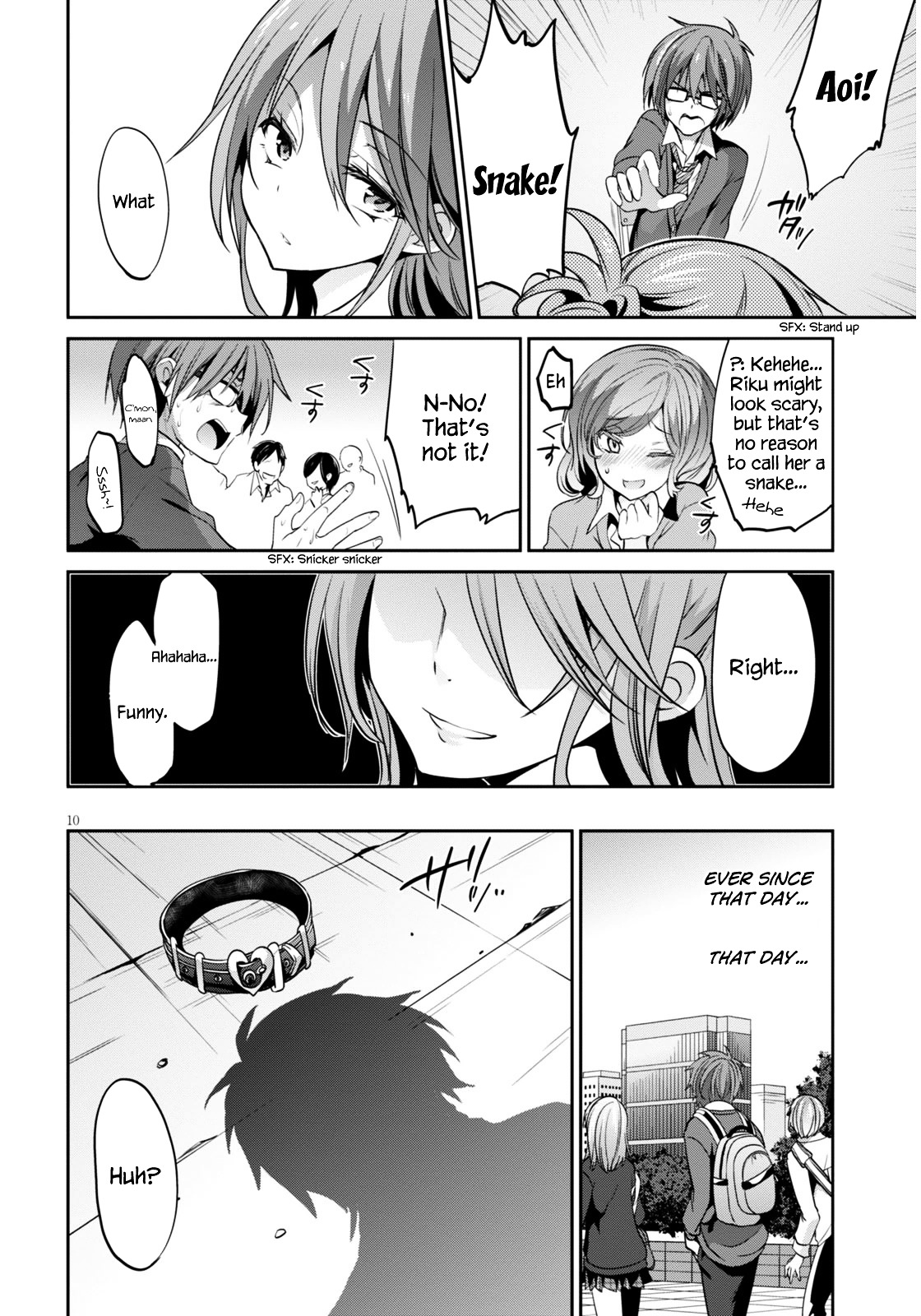 Oshioki X-Cute - Chapter 1 : Gates Of Hell