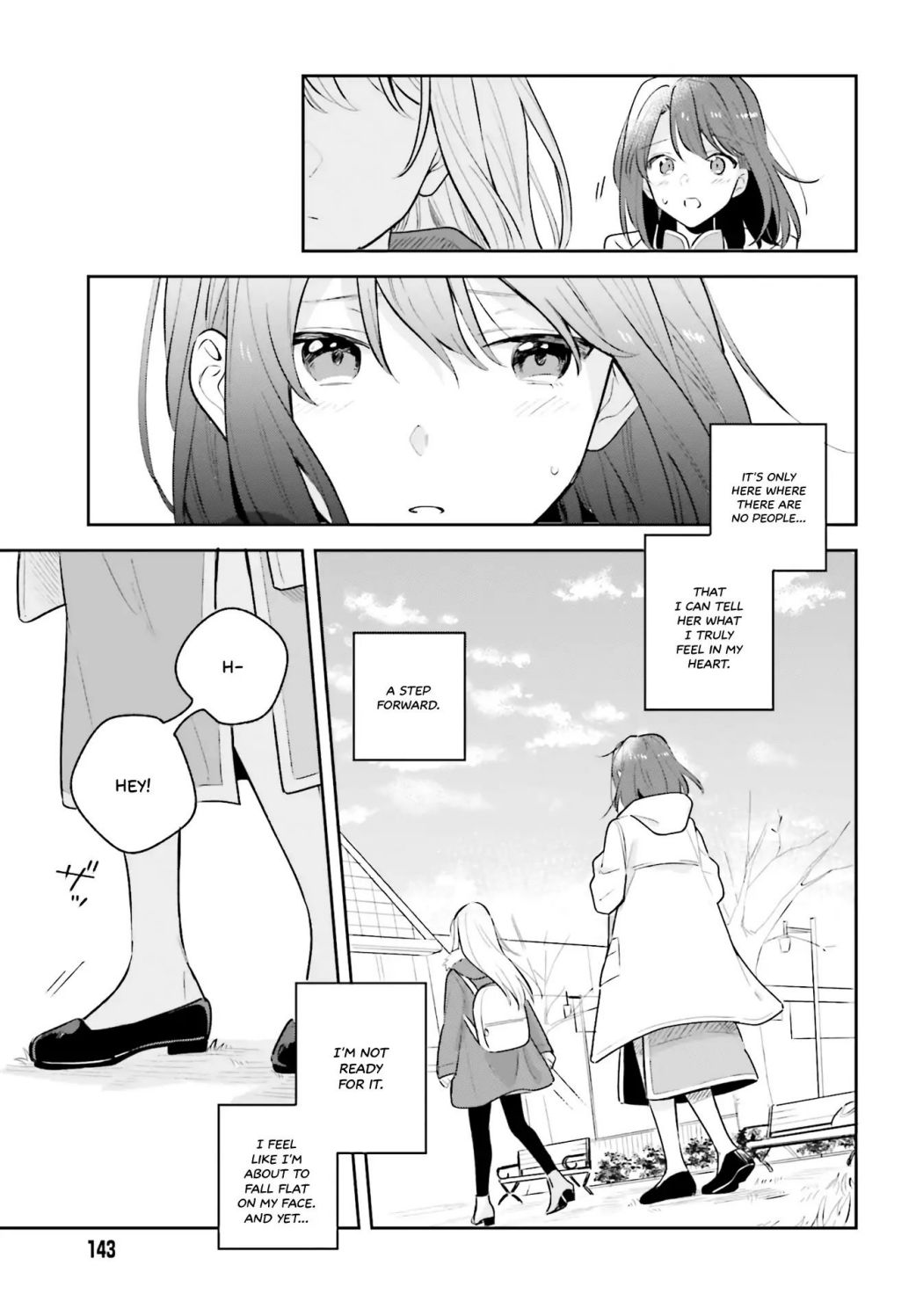 Adachi To Shimamura - Chapter 12.5