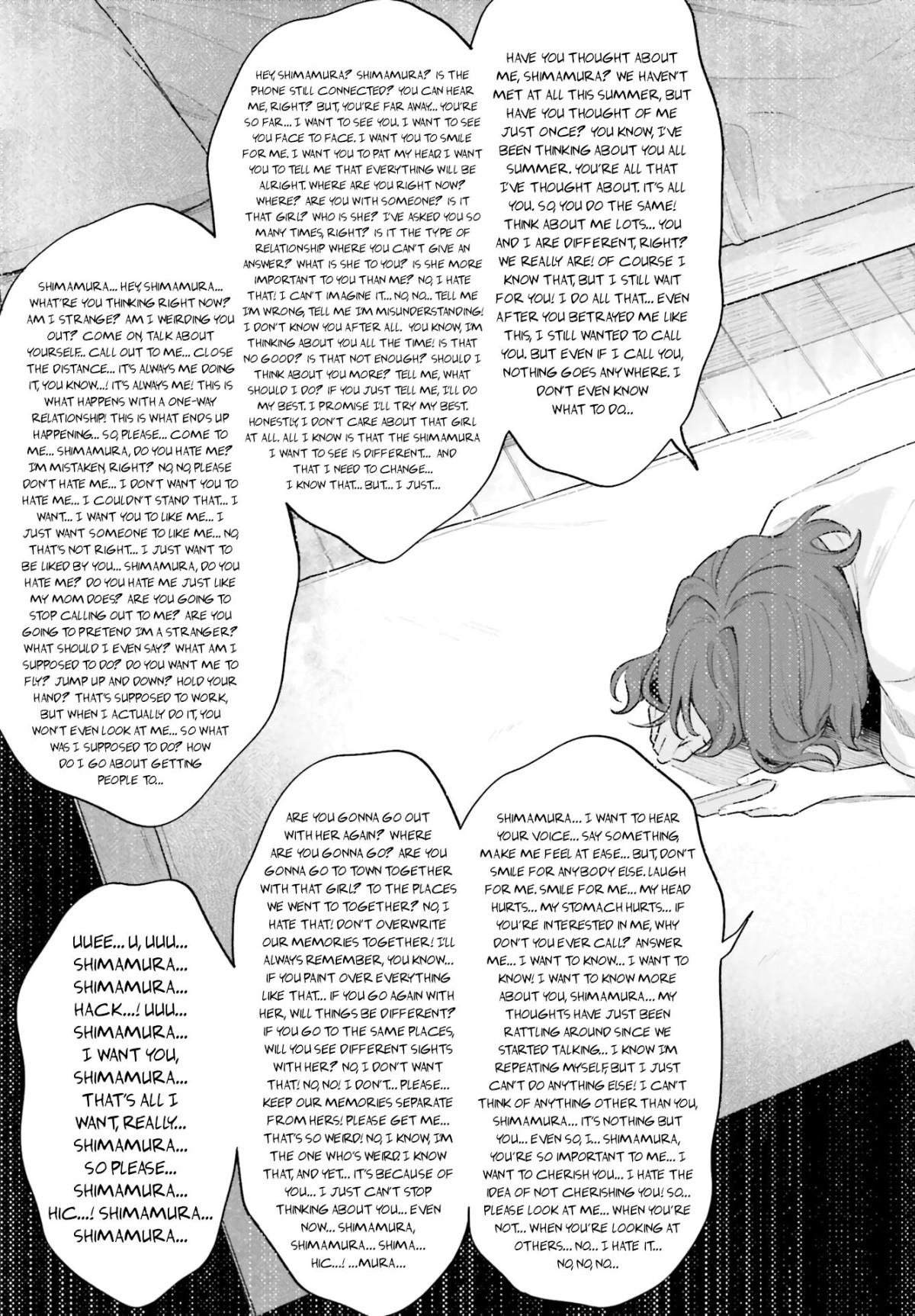 Adachi To Shimamura - Chapter 28