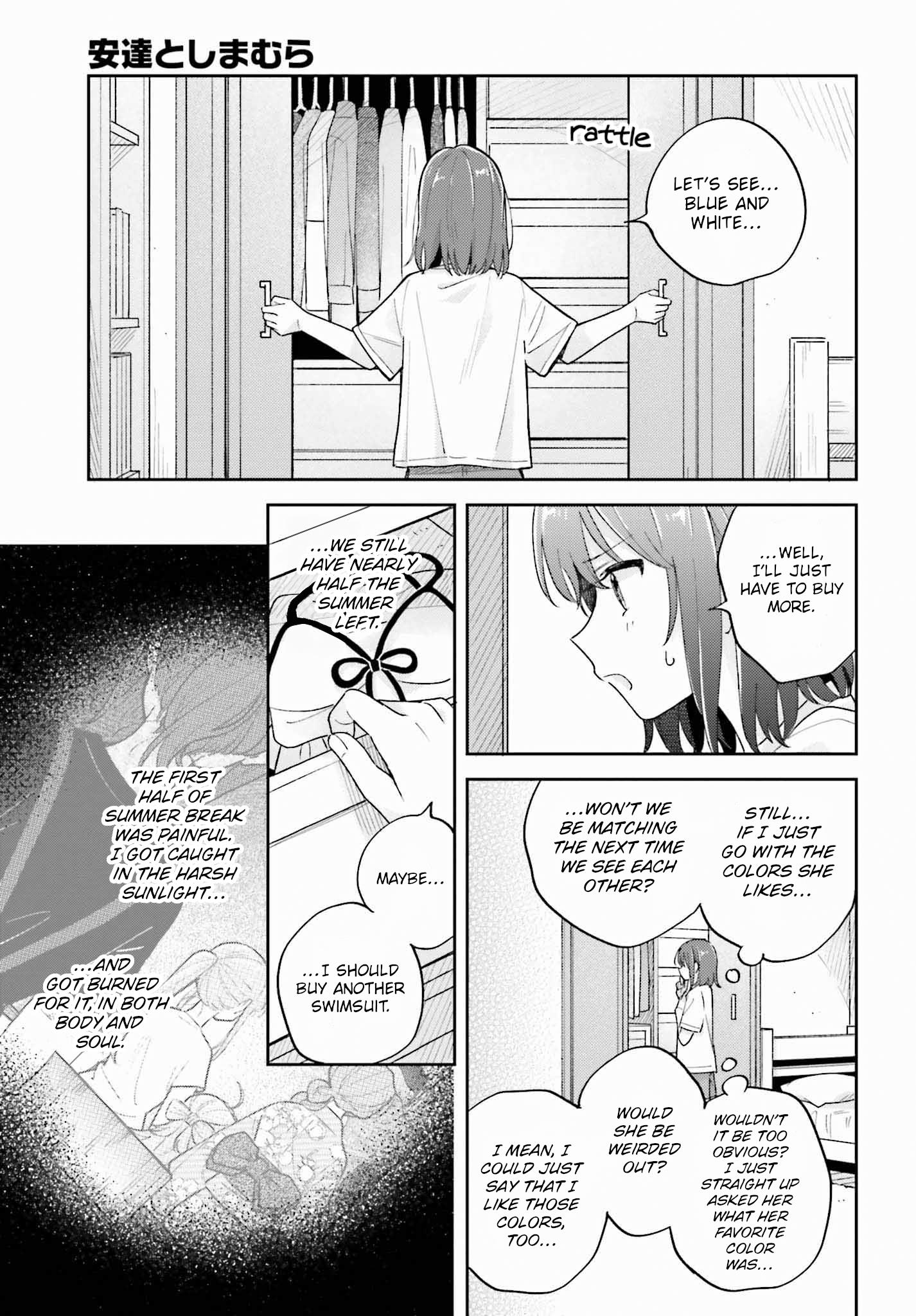 Adachi To Shimamura - Vol.6 Chapter 33: Beyond The Calendar 2