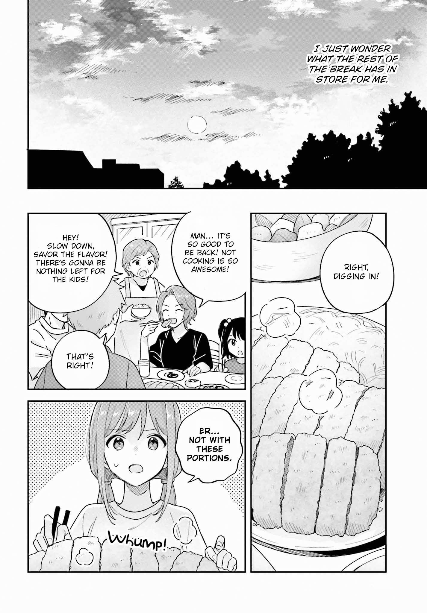 Adachi To Shimamura - Vol.6 Chapter 33: Beyond The Calendar 2