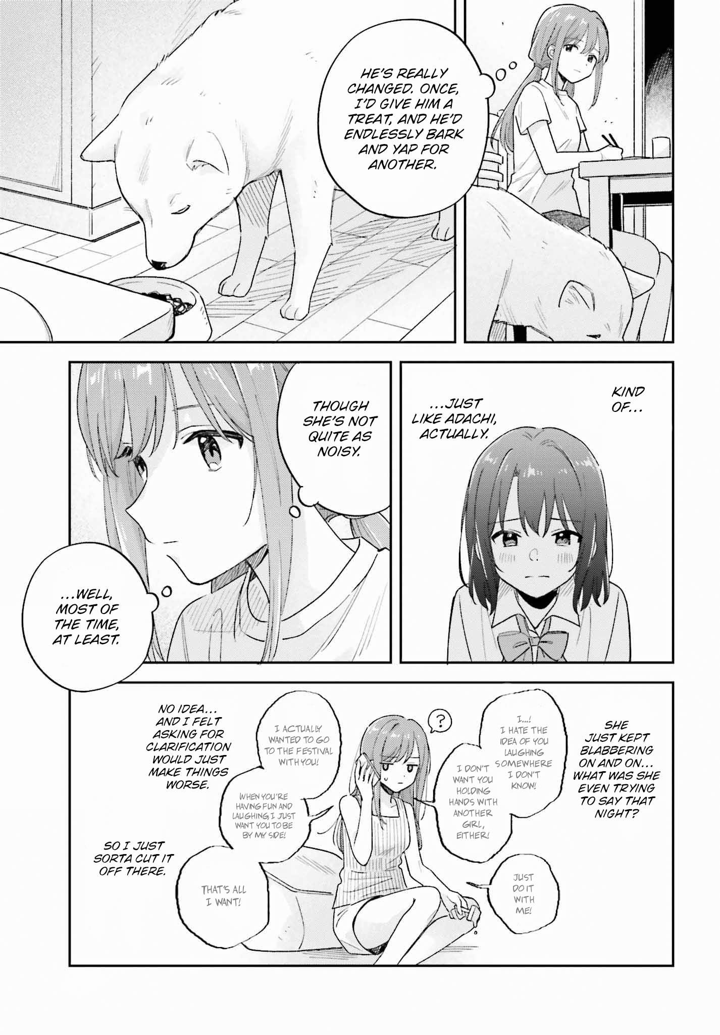 Adachi To Shimamura - Vol.6 Chapter 33: Beyond The Calendar 2