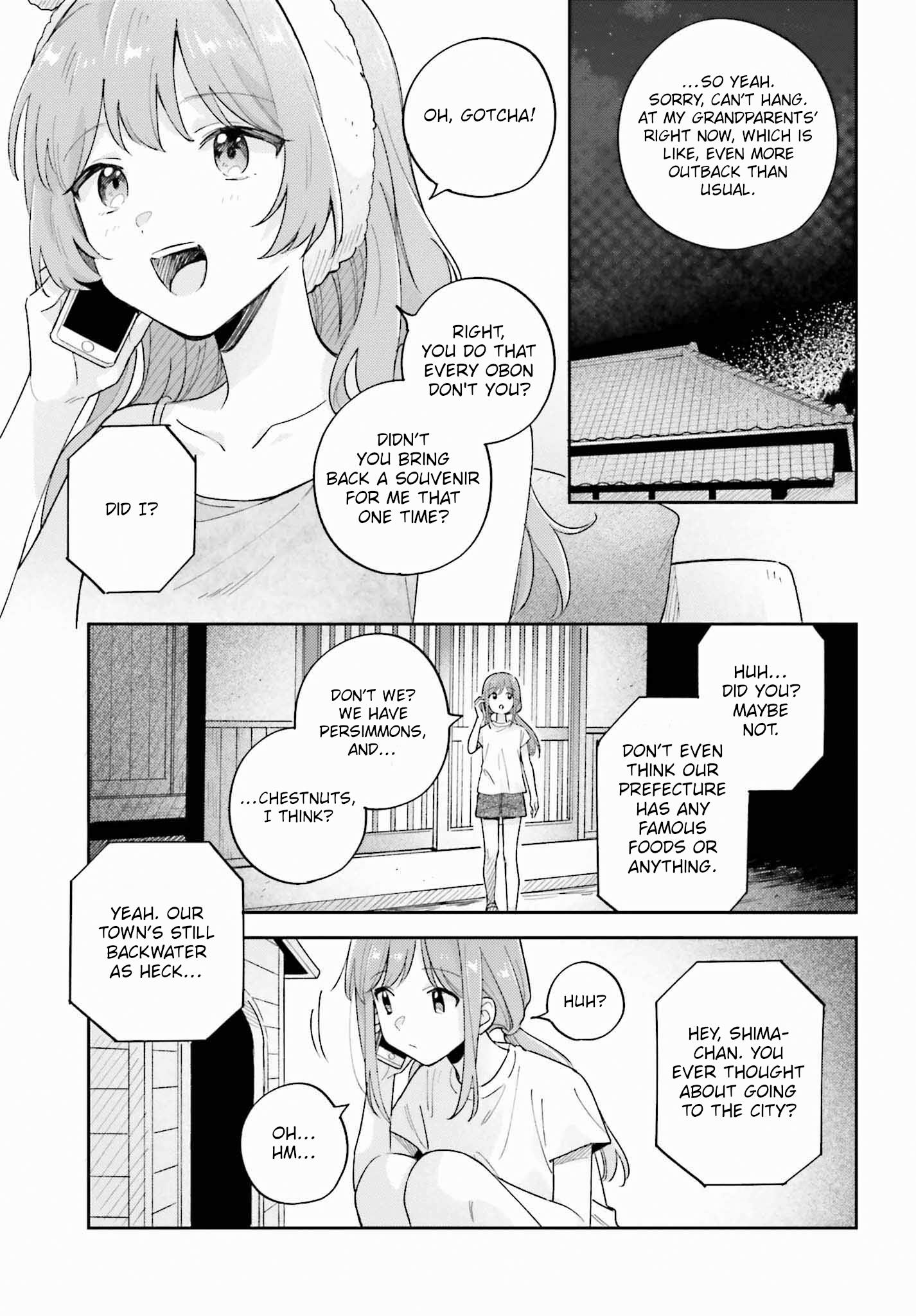 Adachi To Shimamura - Vol.6 Chapter 33: Beyond The Calendar 2