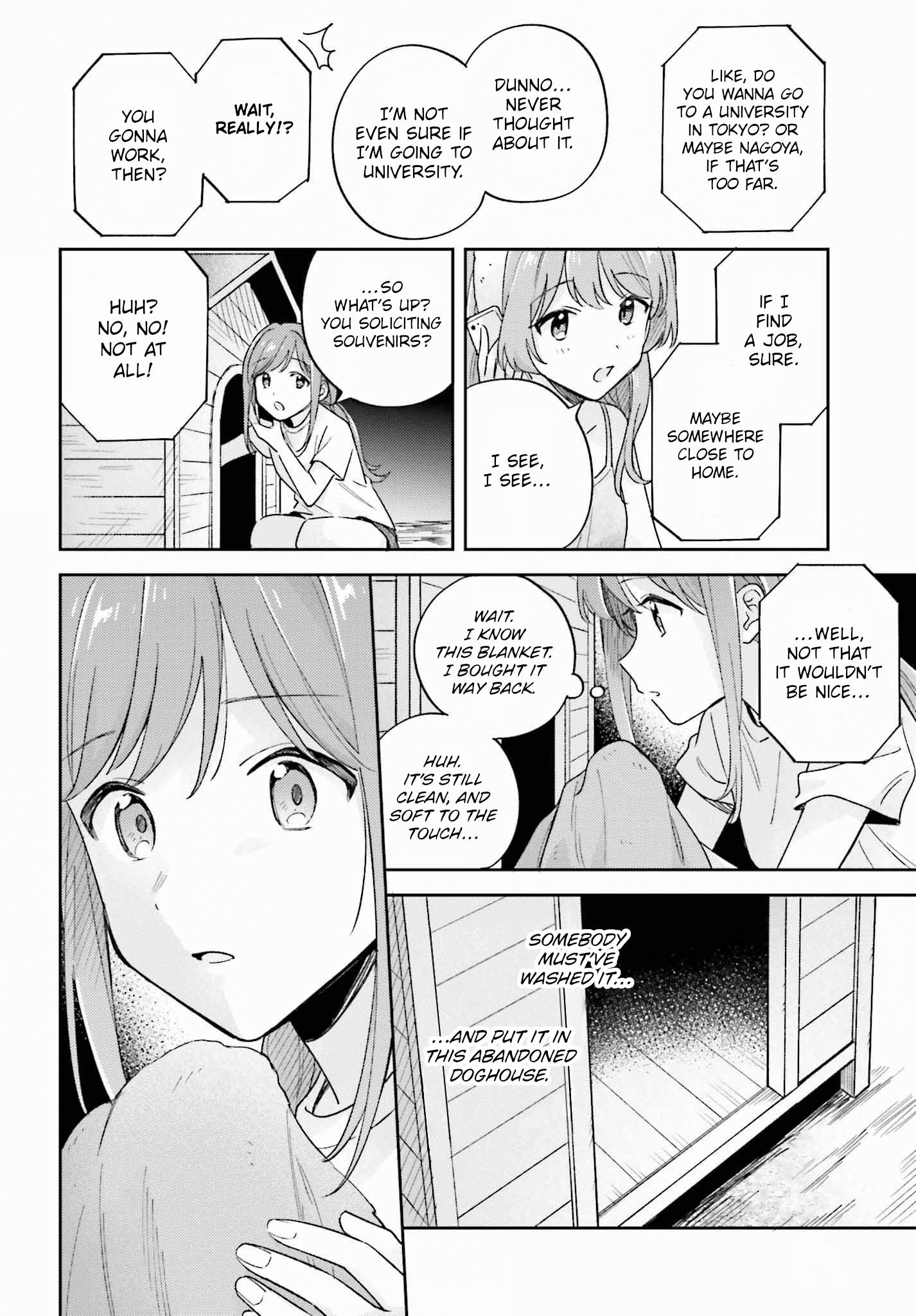 Adachi To Shimamura - Vol.6 Chapter 33: Beyond The Calendar 2