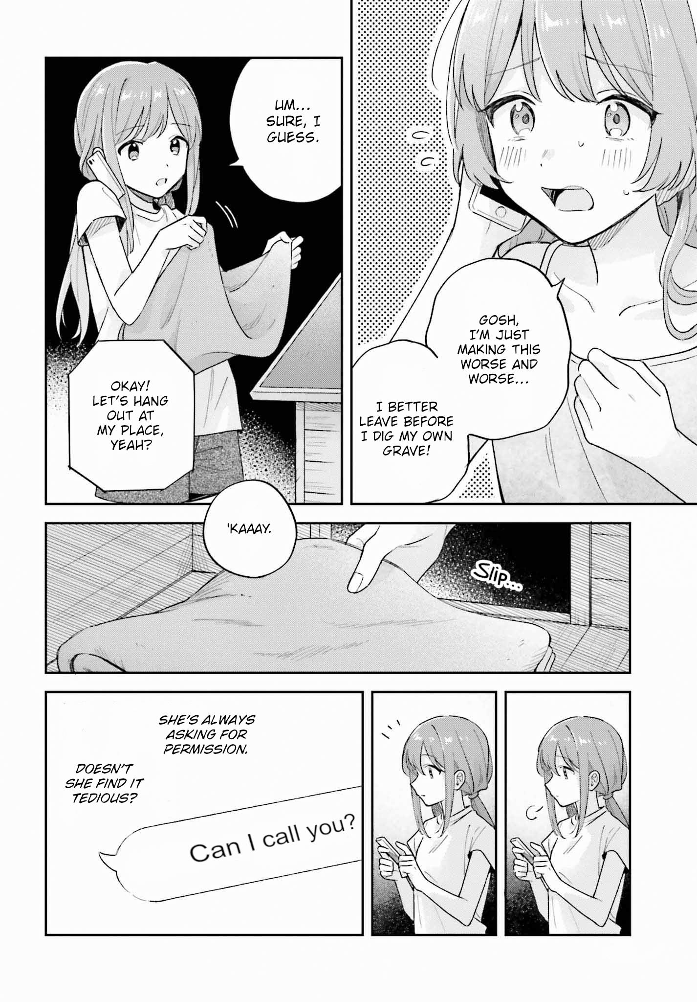 Adachi To Shimamura - Vol.6 Chapter 33: Beyond The Calendar 2