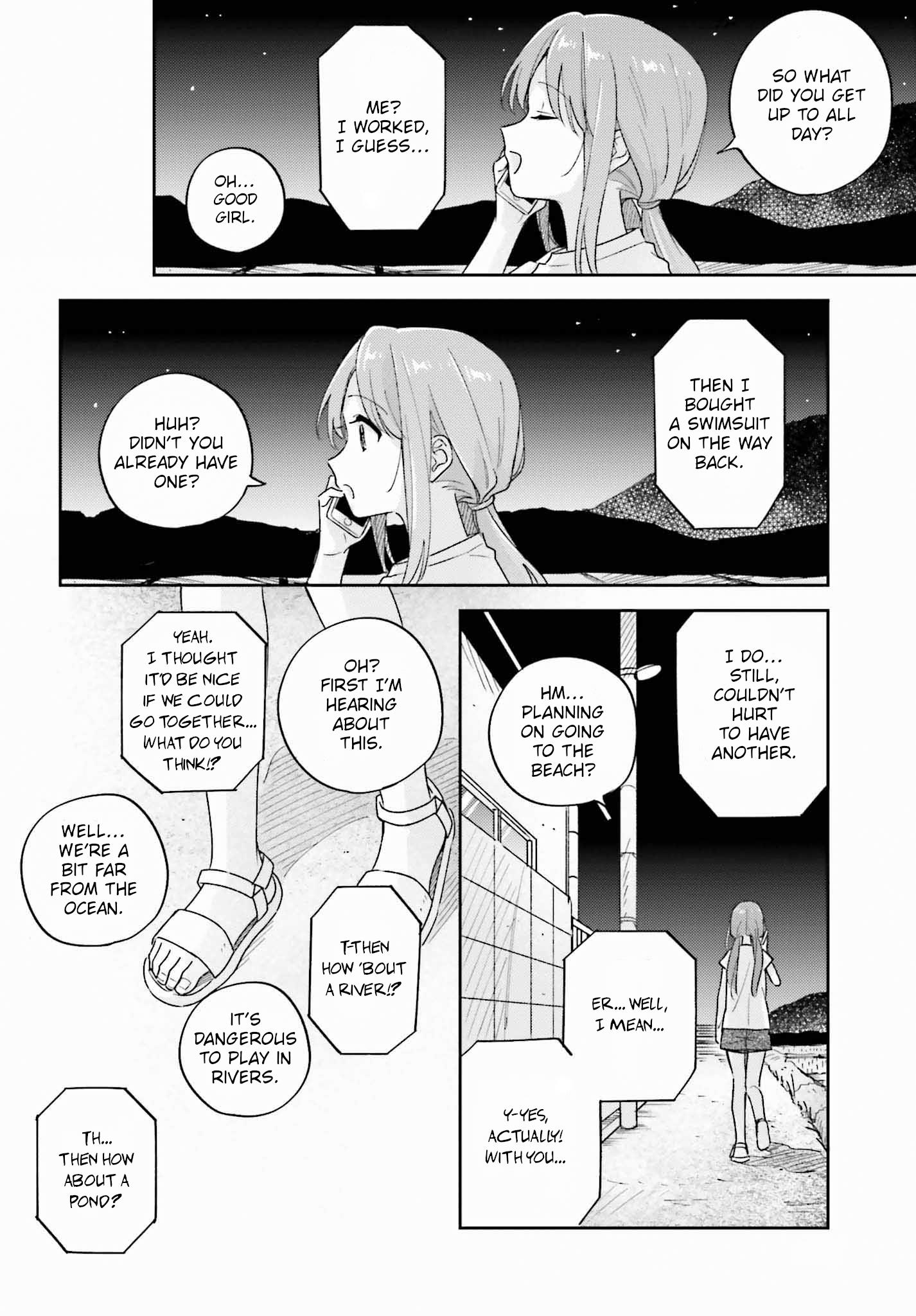 Adachi To Shimamura - Vol.6 Chapter 33: Beyond The Calendar 2