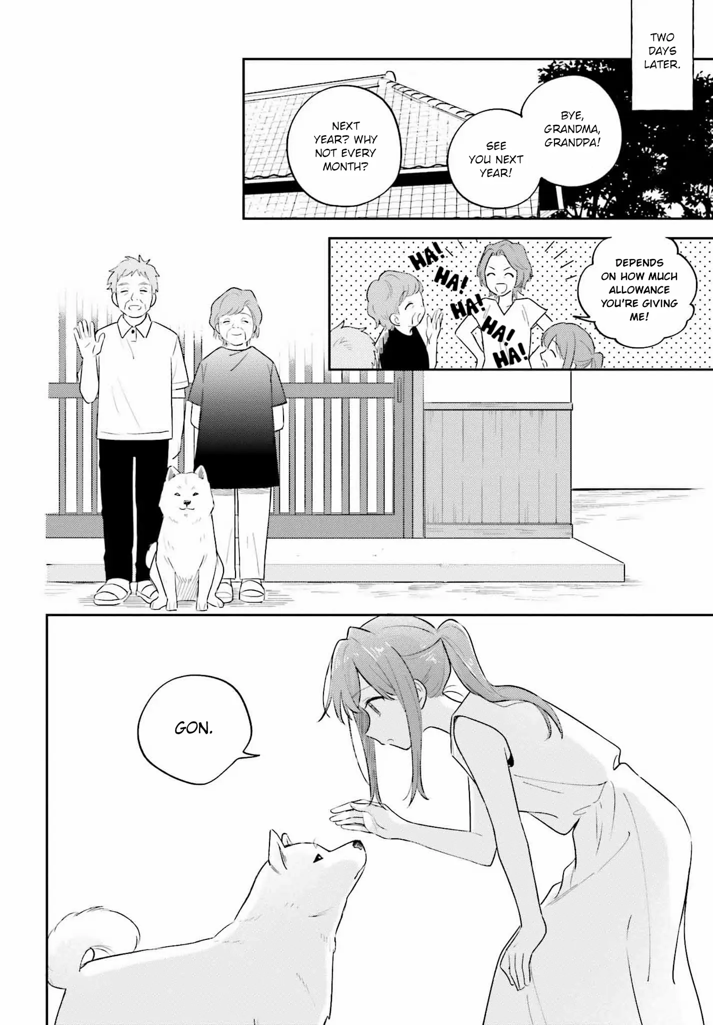 Adachi To Shimamura - Vol.4 Chapter 38: Hometown Dog 2