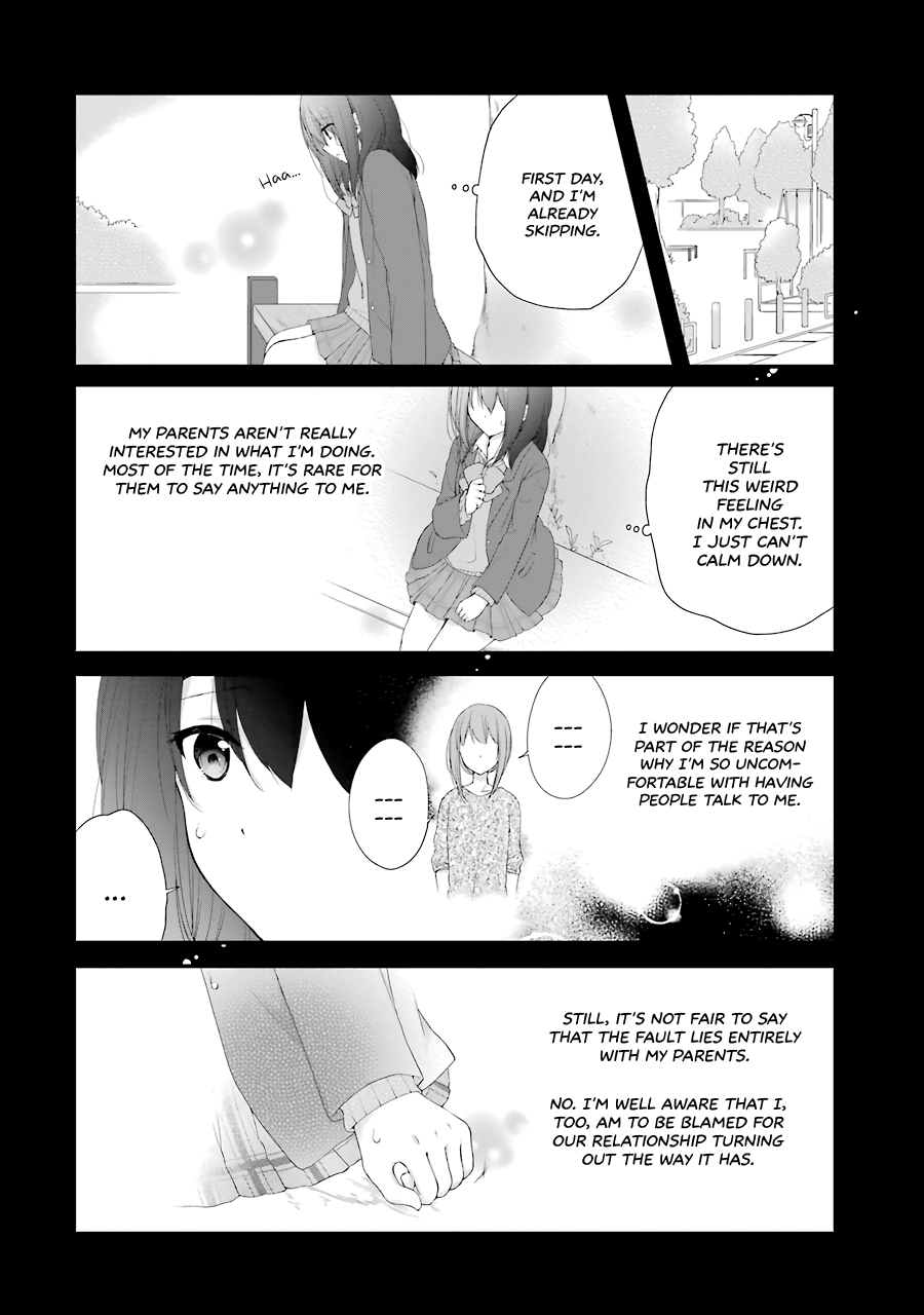 Adachi To Shimamura - Vol.3 Chapter 18: Till Forever