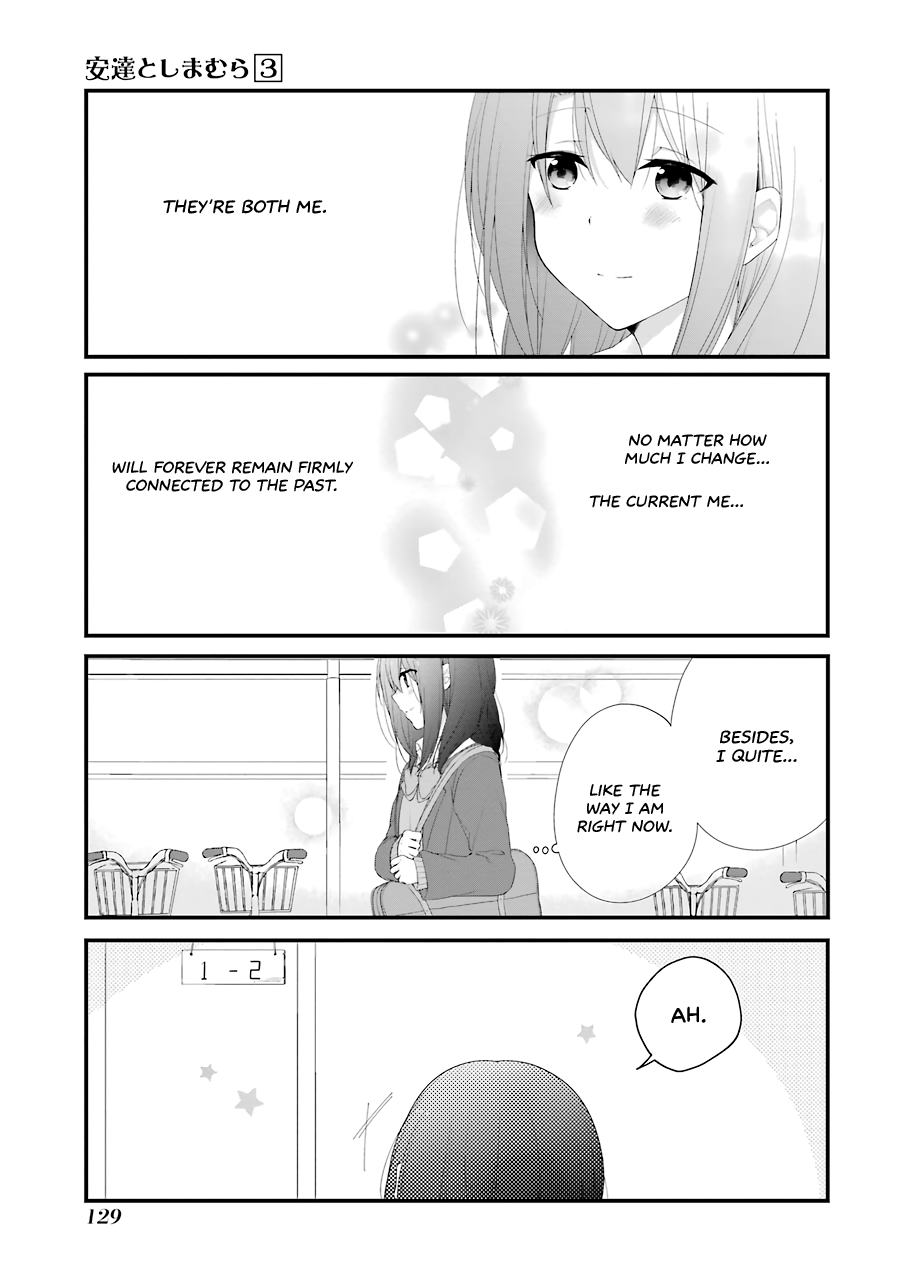 Adachi To Shimamura - Vol.3 Chapter 18: Till Forever