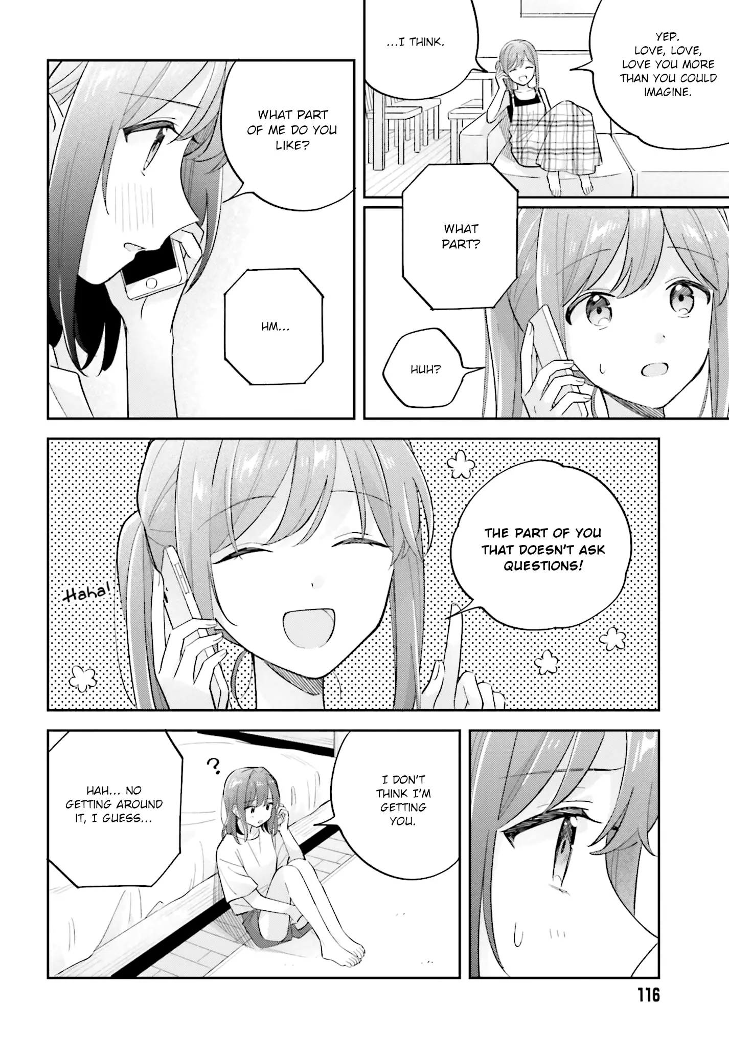 Adachi To Shimamura - Vol.7 Chapter 39: The Warmth Of Your Smile