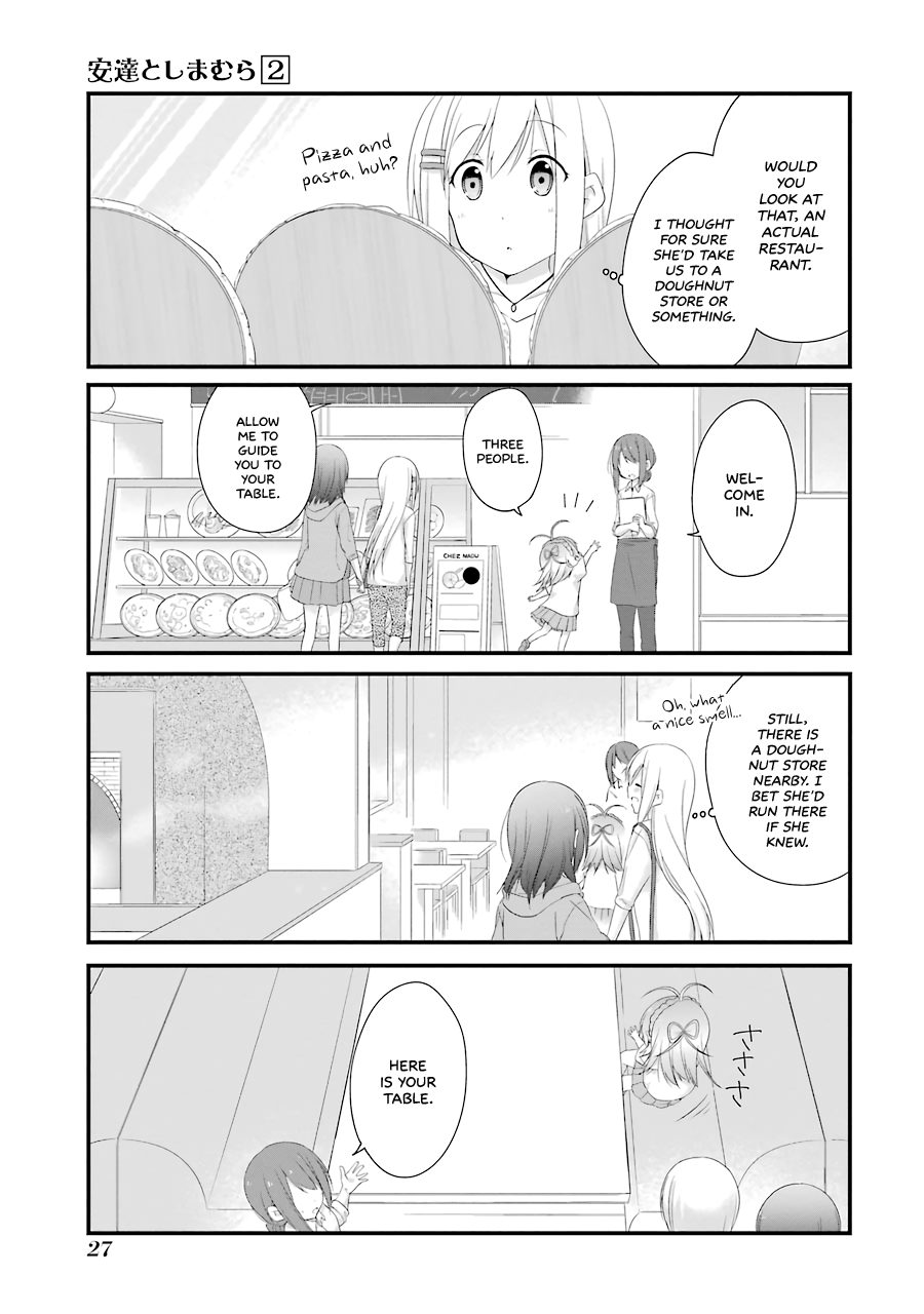 Adachi To Shimamura - Chapter 8: Isosceles Triangle