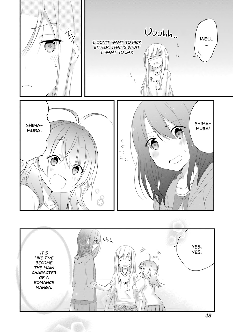 Adachi To Shimamura - Chapter 8: Isosceles Triangle