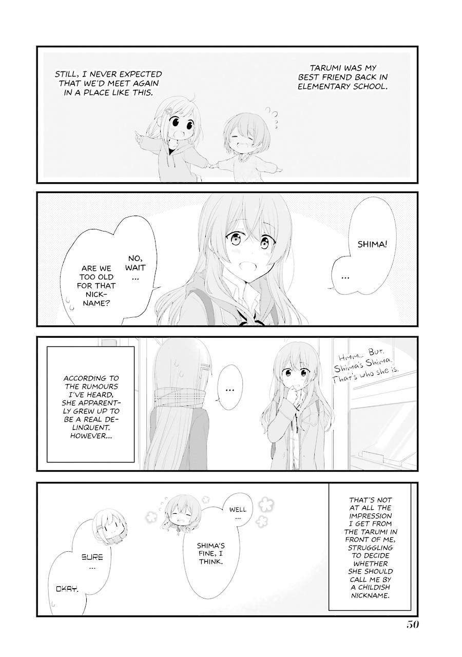 Adachi To Shimamura - Chapter 15: Wavy Hair