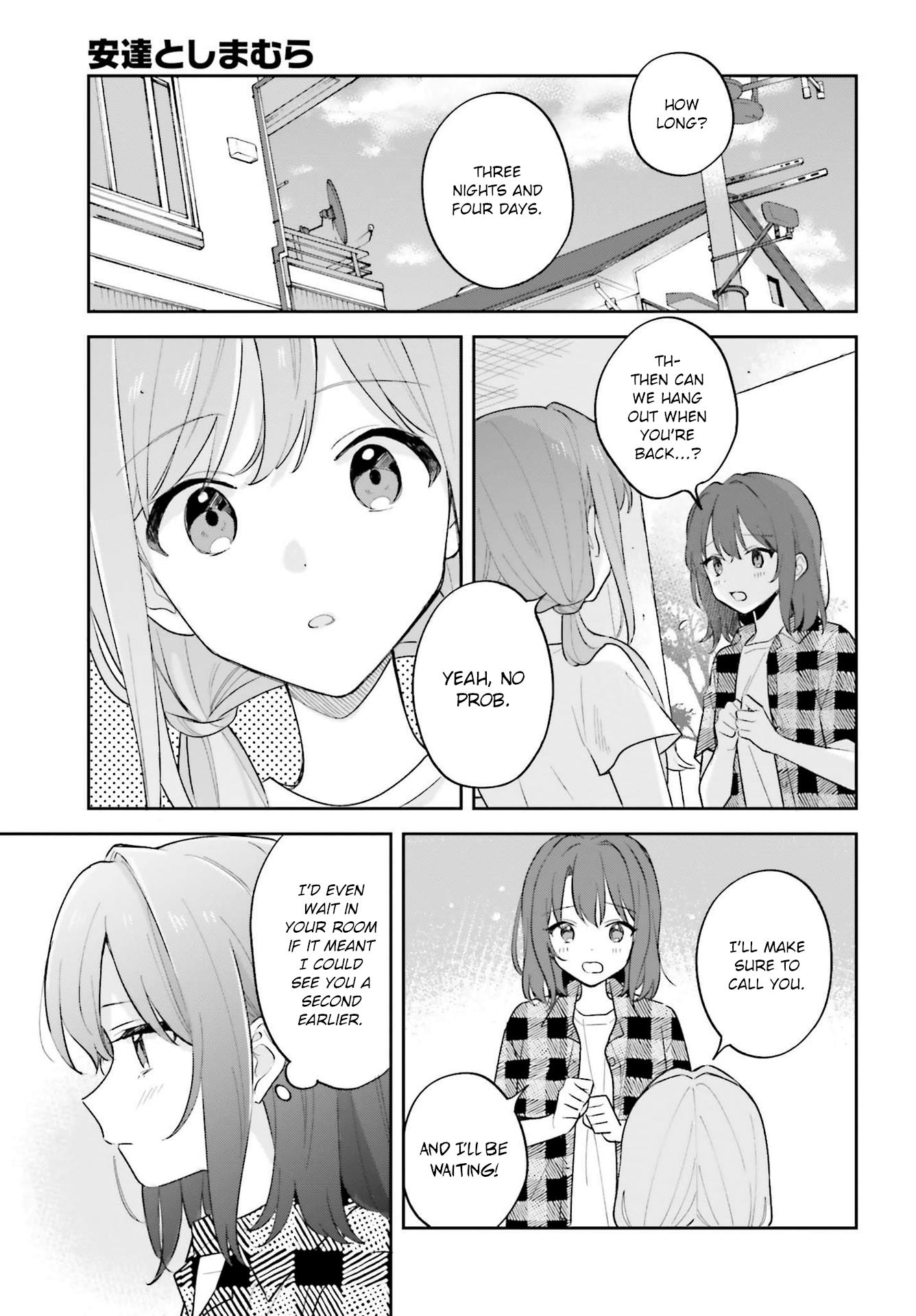 Adachi To Shimamura - Chapter 31: Bittersweet Memories 1