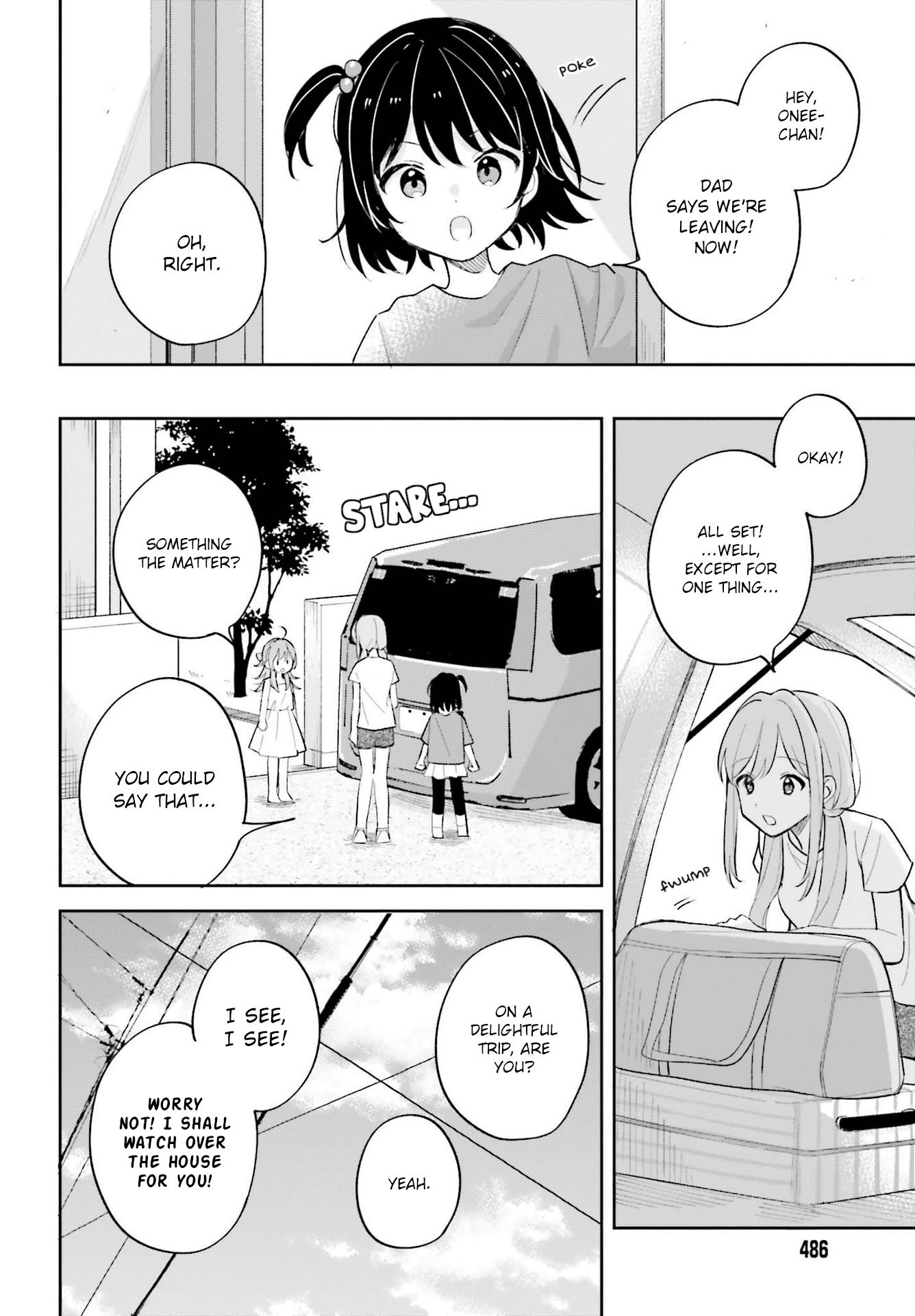 Adachi To Shimamura - Chapter 31: Bittersweet Memories 1