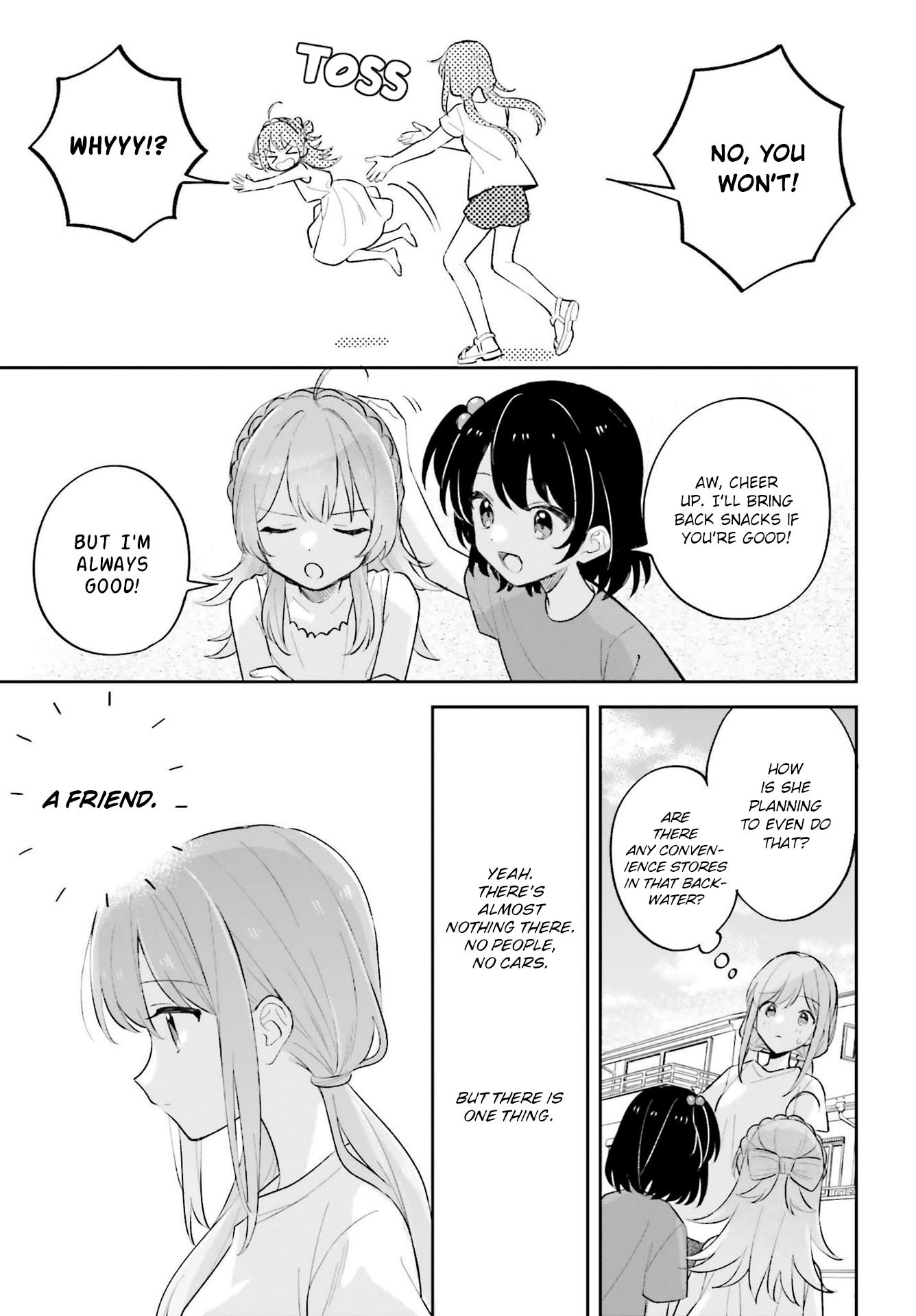 Adachi To Shimamura - Chapter 31: Bittersweet Memories 1